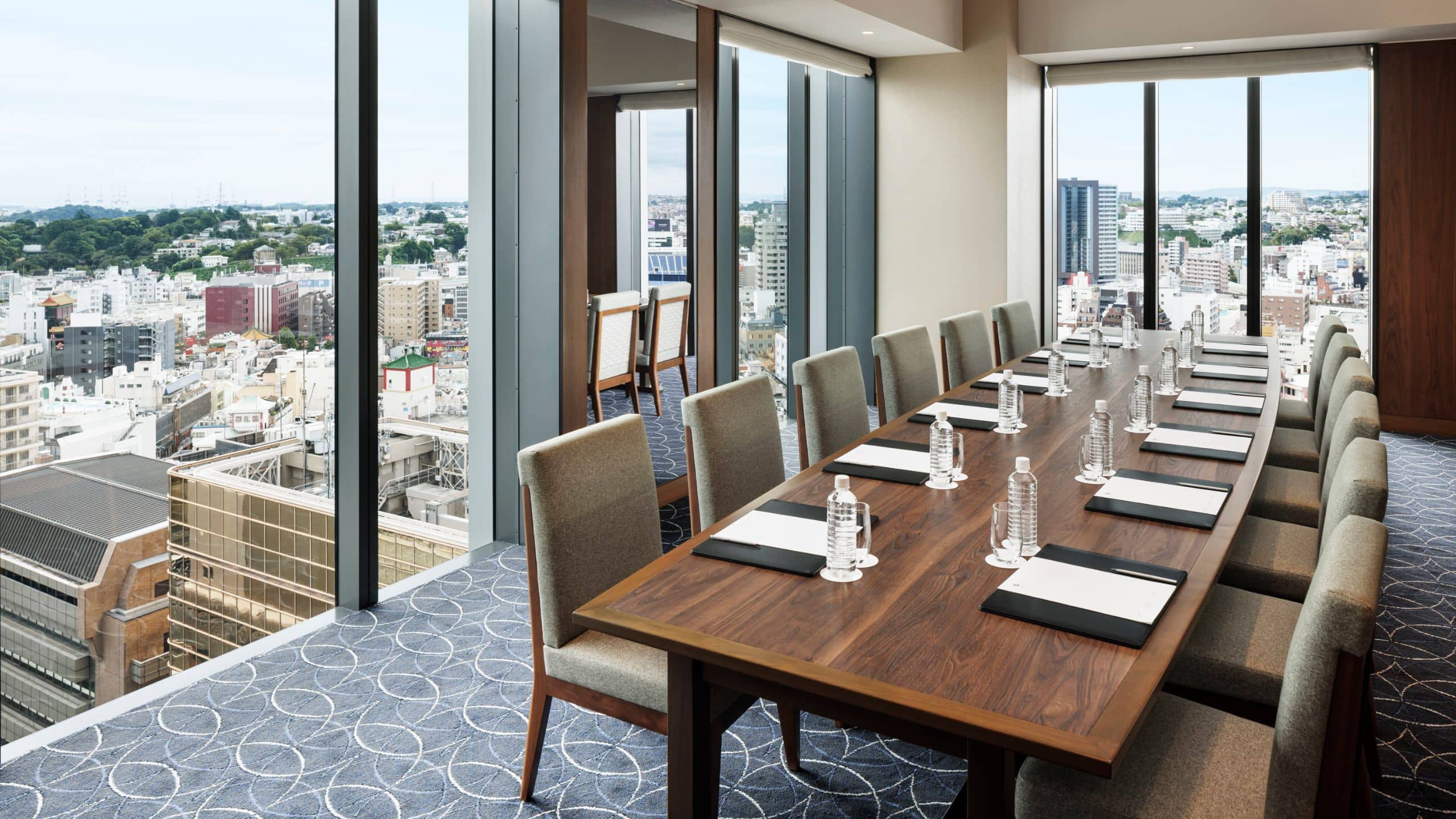Meetings events hyatt regency yokohama