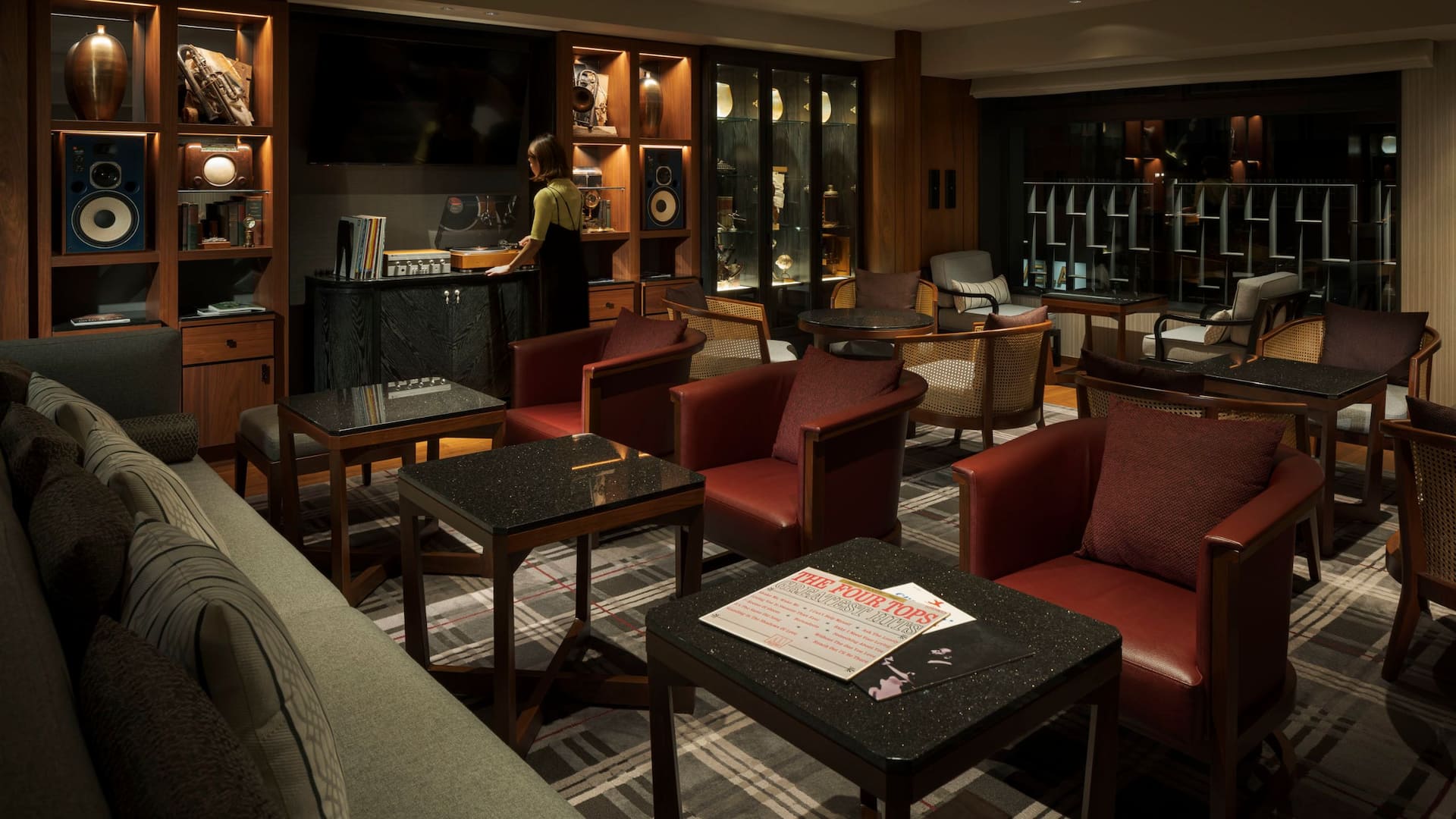 Hyatt Regency Yokohama Club Lounge Lounge Area Guest