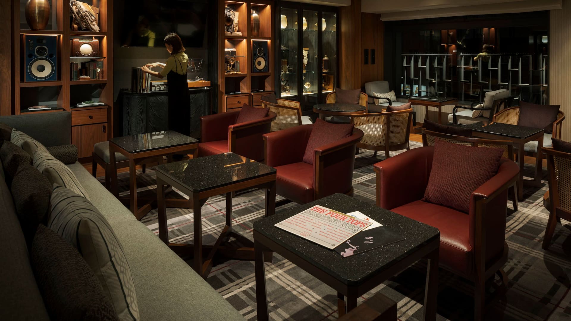 Hyatt Regency Yokohama Club Lounge Area Guest View