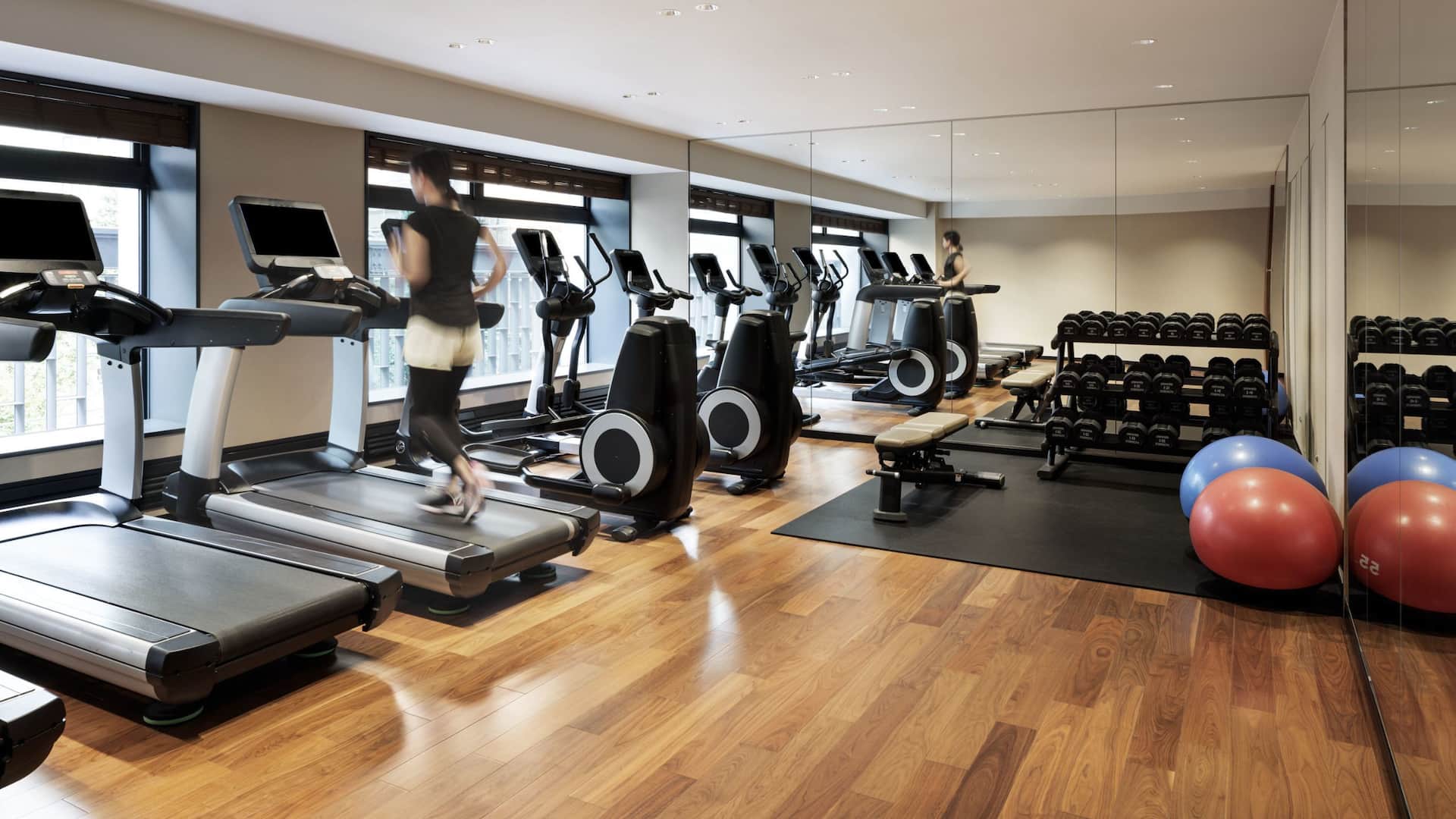 Hyatt Regency Yokohama Fitness Center Guest