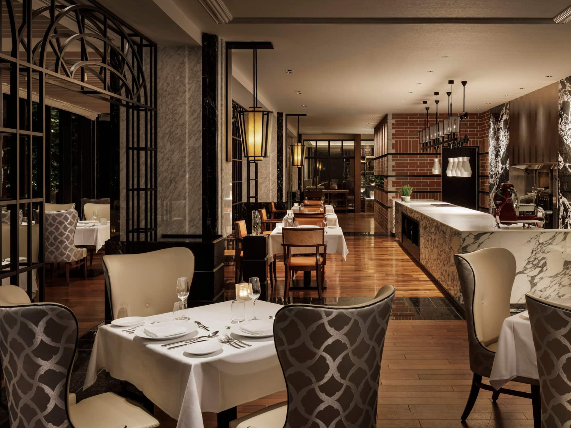 Hyatt Regency Yokohama Restaurant Milano Grill