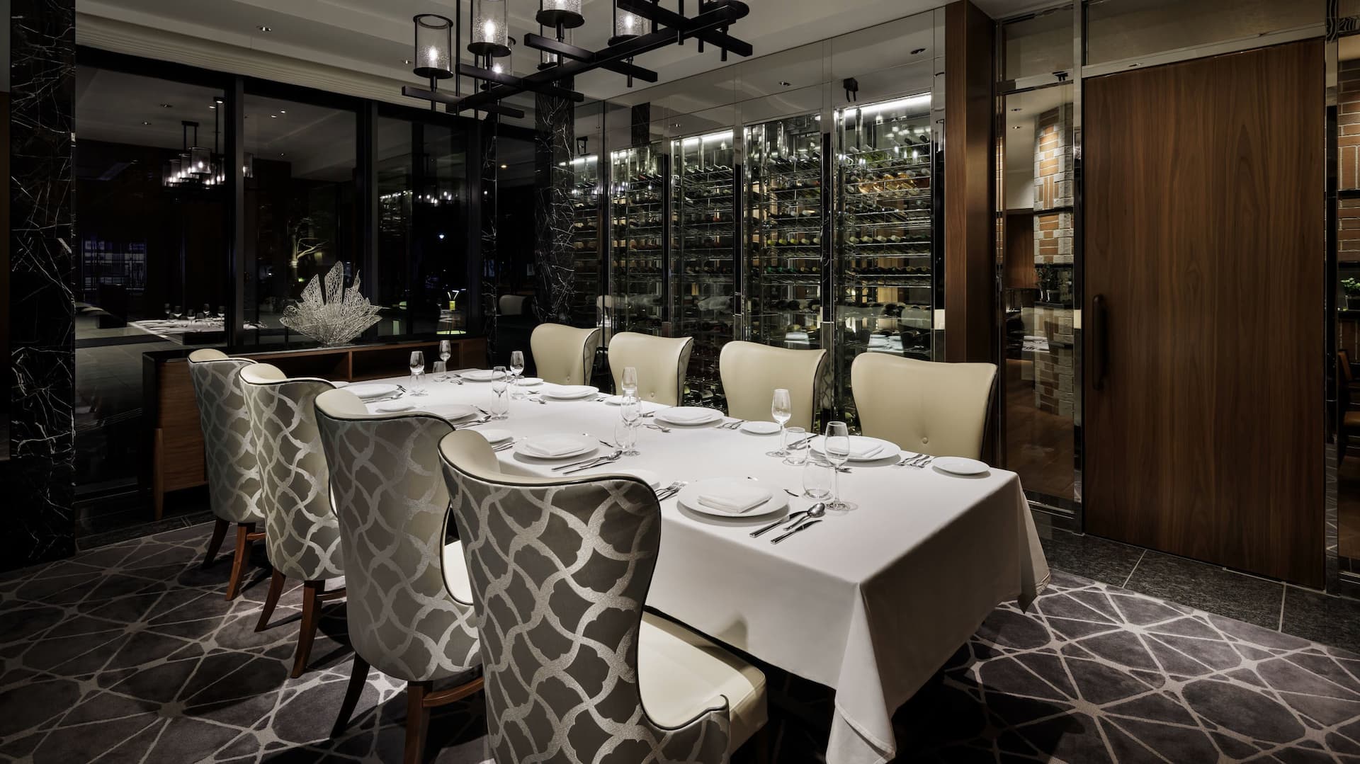 Hyatt Regency Yokohama Restaurant Milano Grill Private Room
