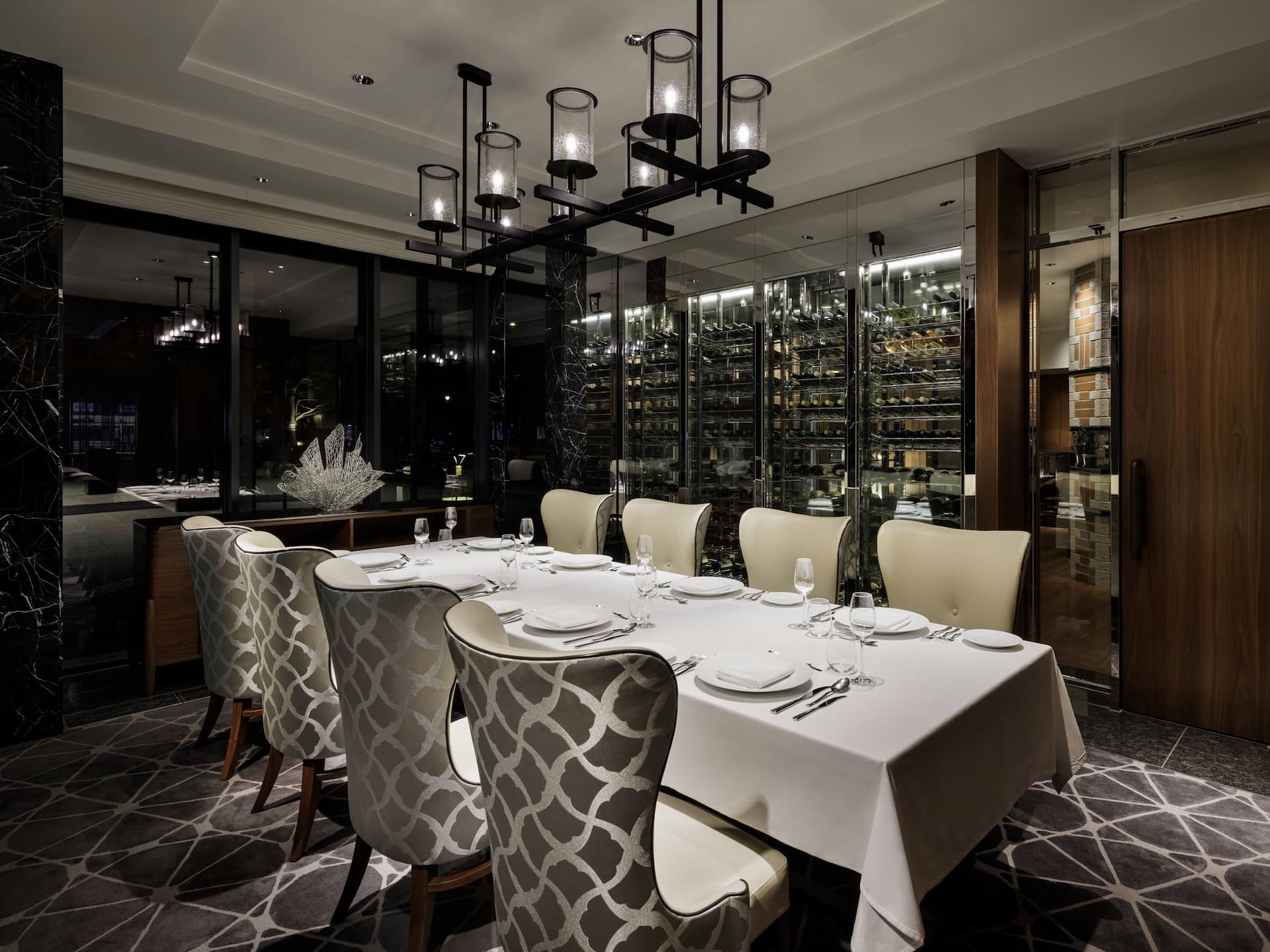 Hyatt Regency Yokohama Restaurant Milano Grill Private Room