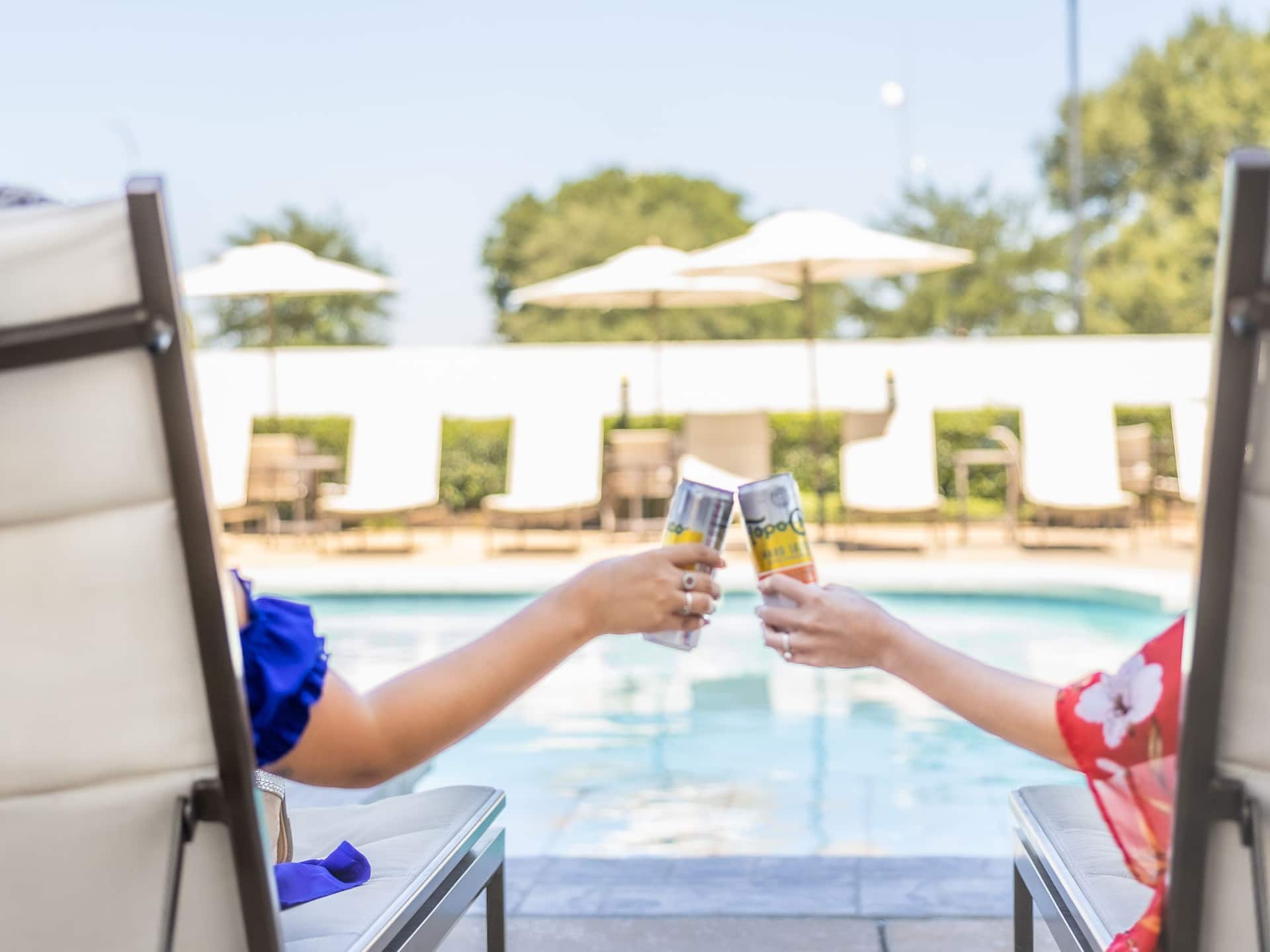 Hyatt Regency Houston West Pool Cheers