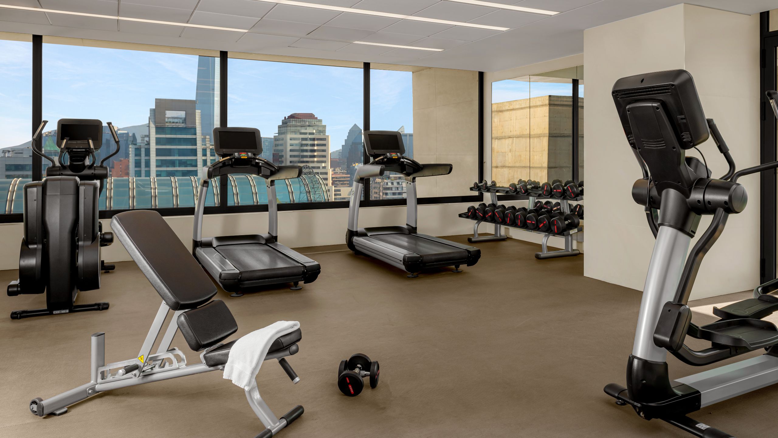 Hyatt Centric Las Condes Santiago Fitness Center