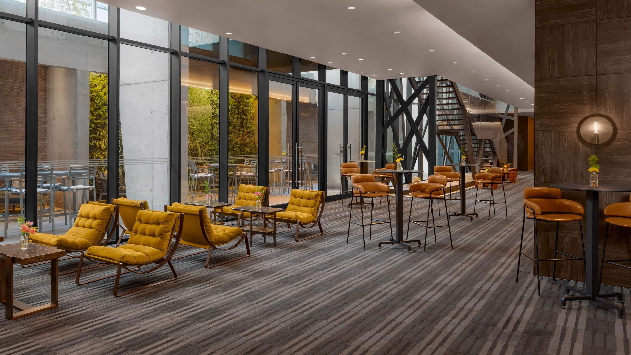 Hyatt Centric Las Condes Santiago Foyer Seating