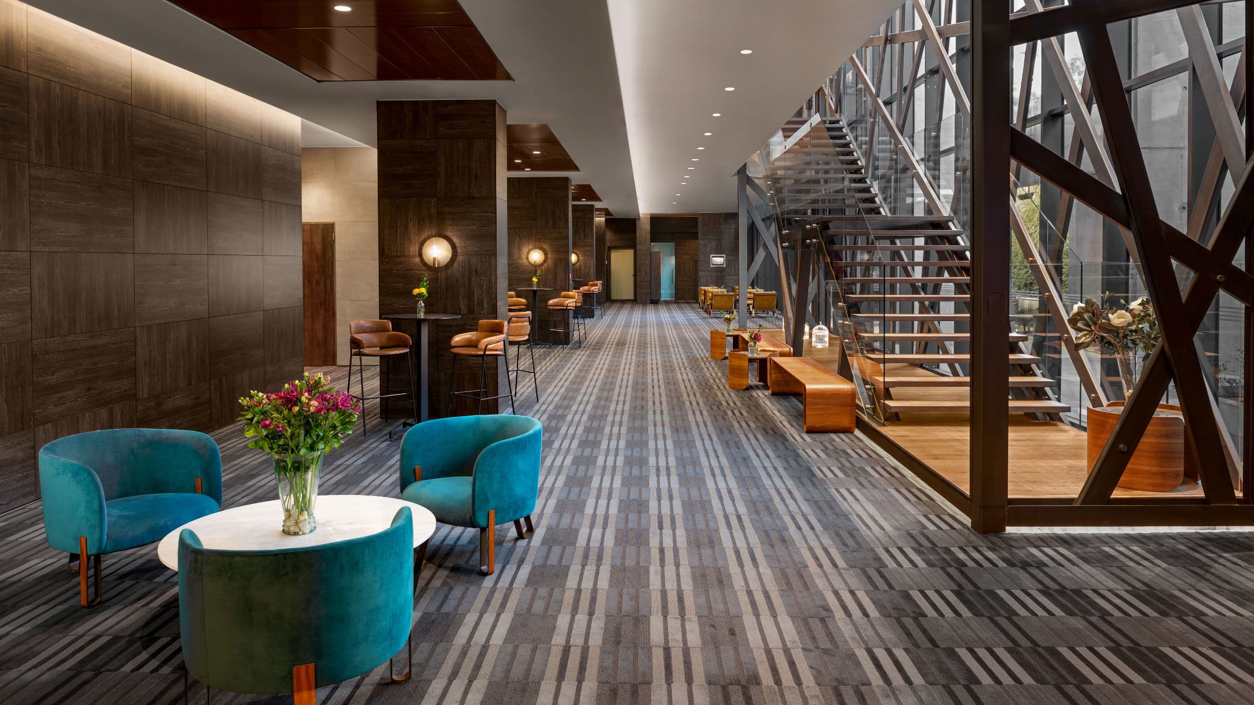 Hyatt Centric Las Condes Santiago Foyer