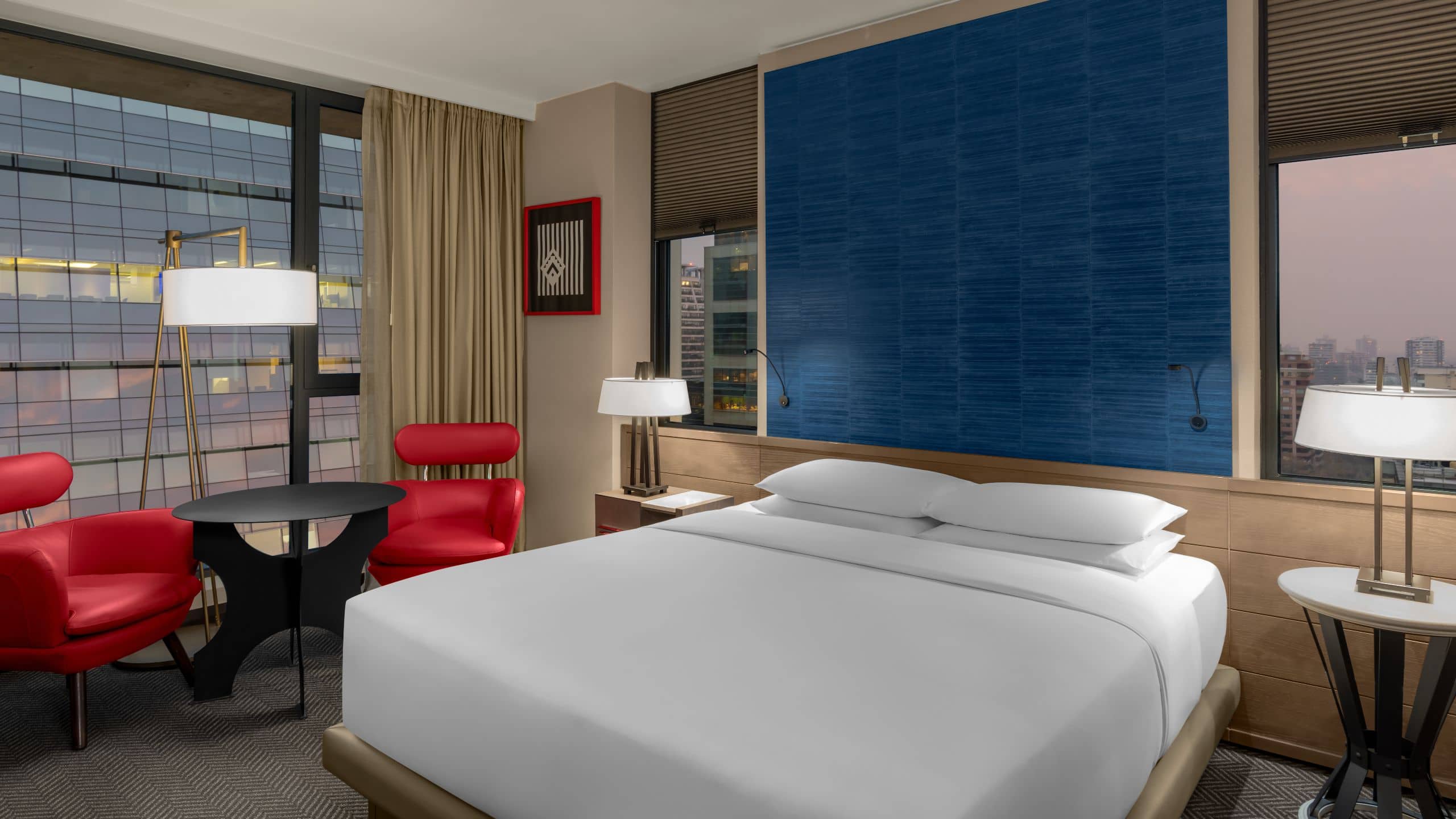 2 of 2 Hyatt Centric Las Condes Santiago King Room View