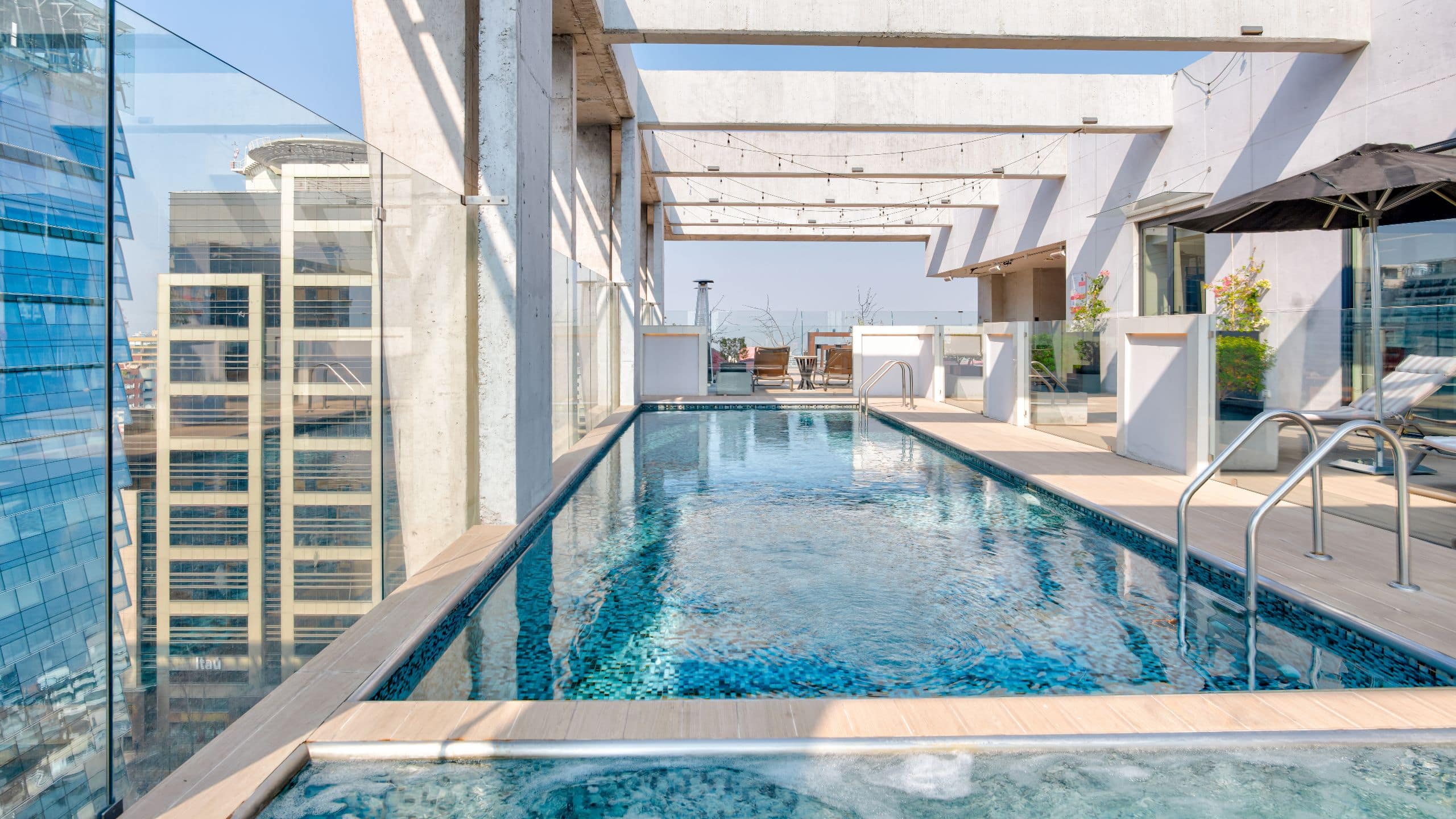 Hyatt Centric Las Condes Santiago Pool