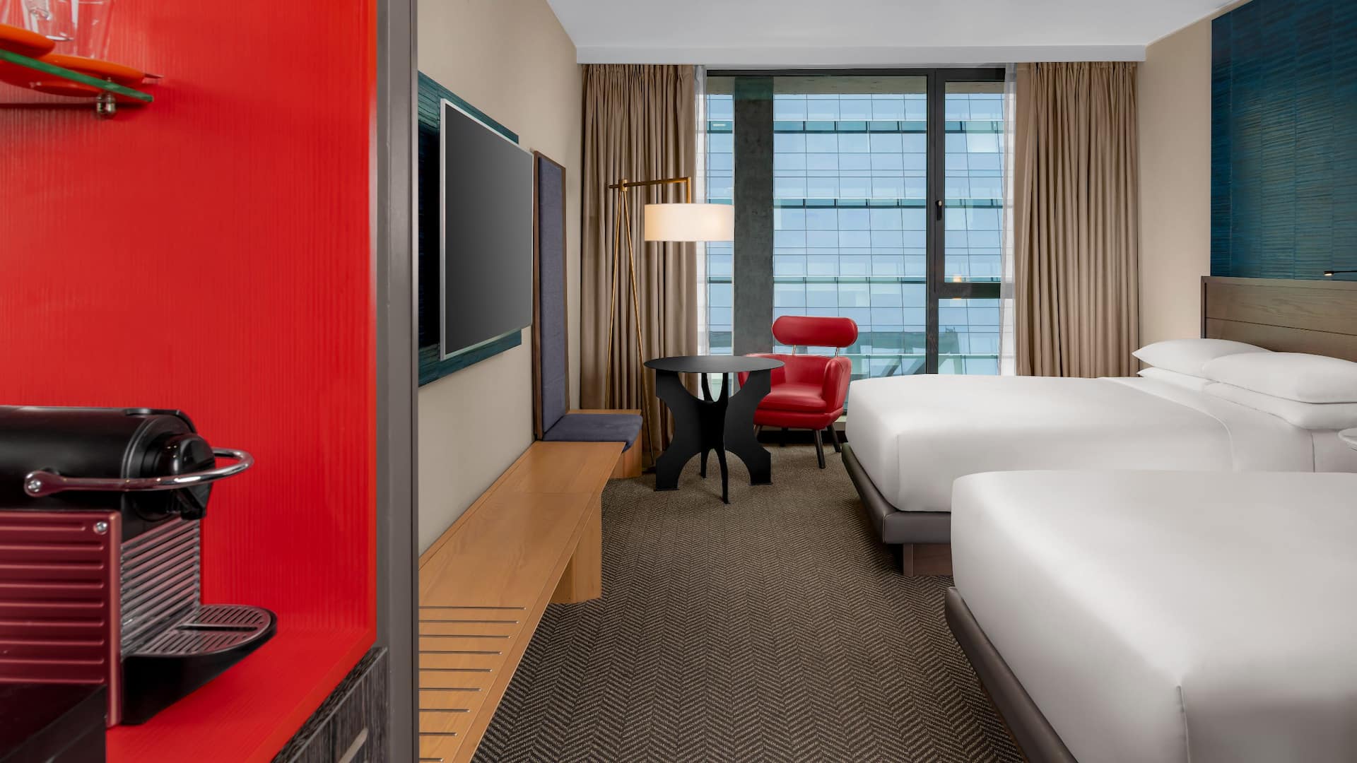 2 of 2 Hyatt Centric Las Condes Santiago Twin Room