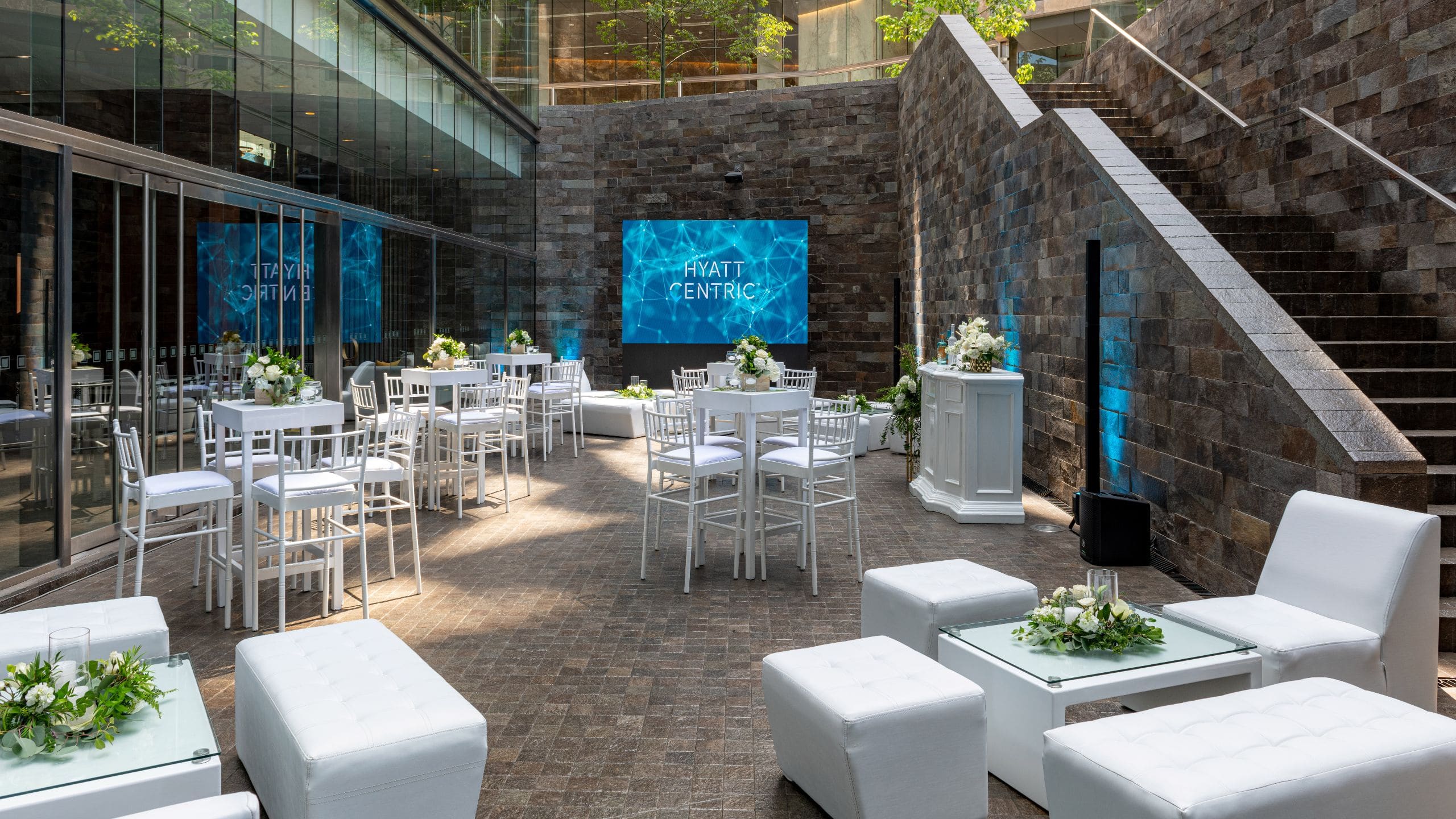 1 de 1 Hyatt Centric San Isidro Lima Event Setup