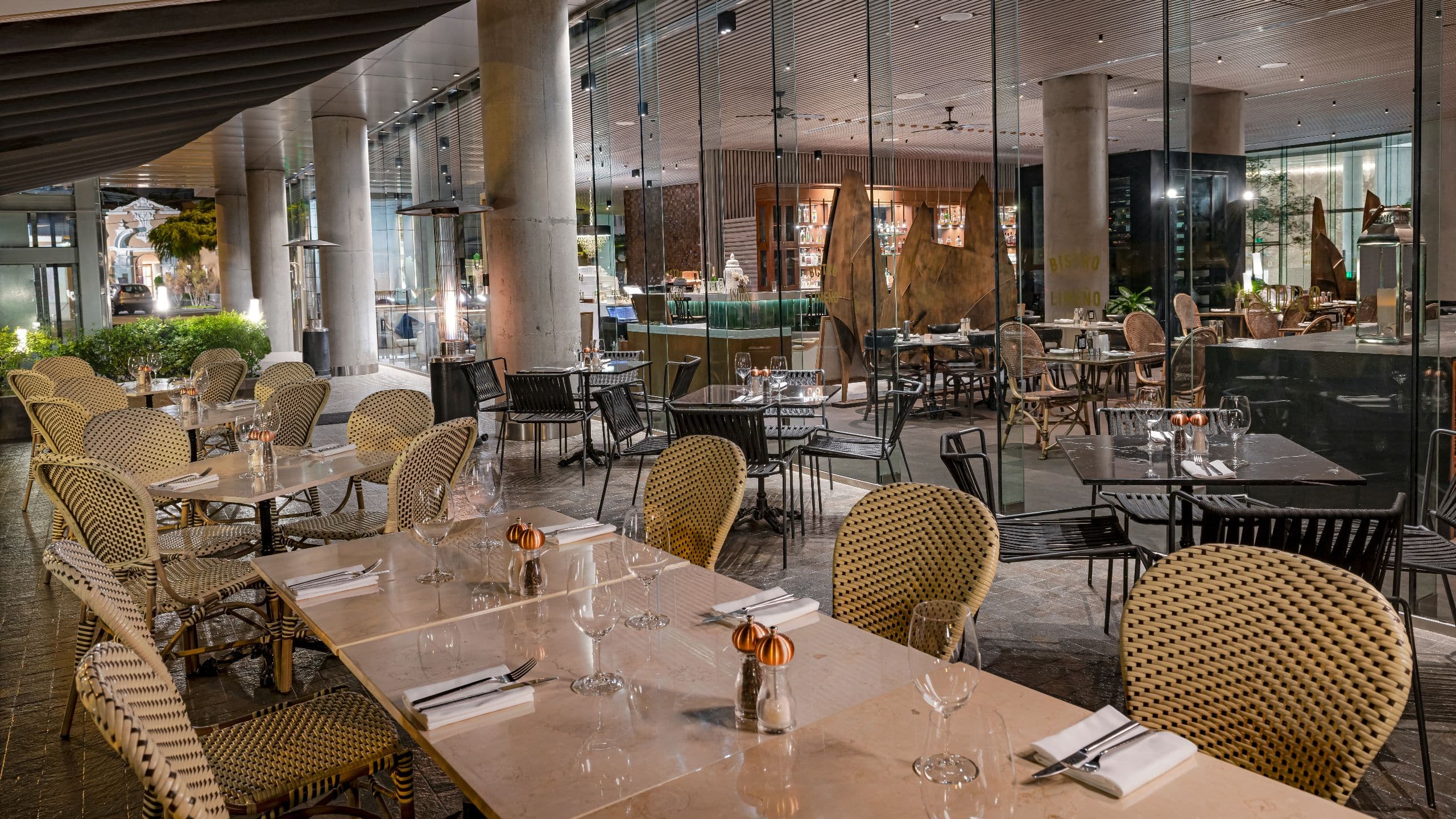 Hyatt Centric San Isidro Lima Isidro Restaurant