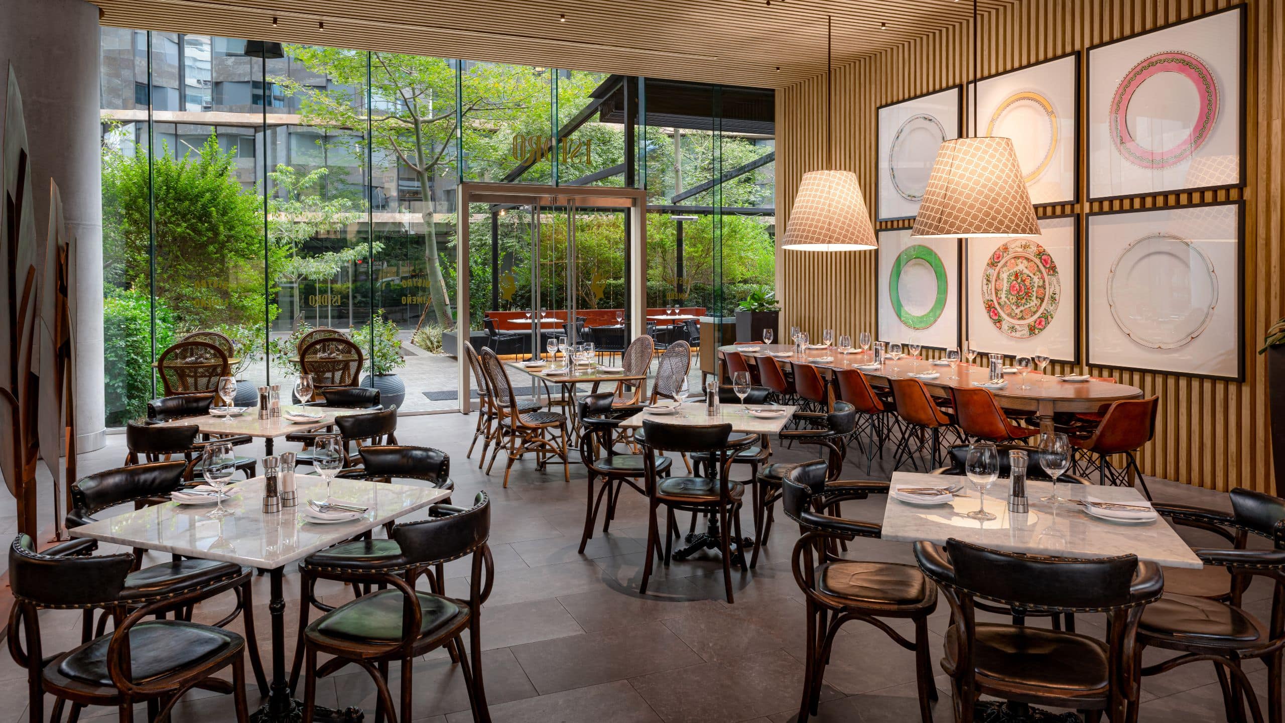 Hyatt Centric San Isidro Lima Isidro Tables