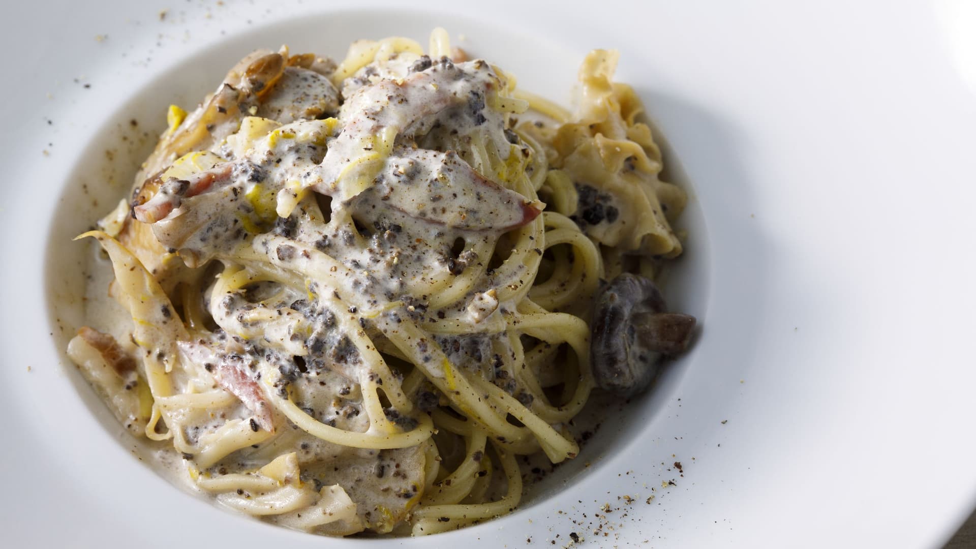 Hyatt Regency Yokohama Milano Grill Carbonara