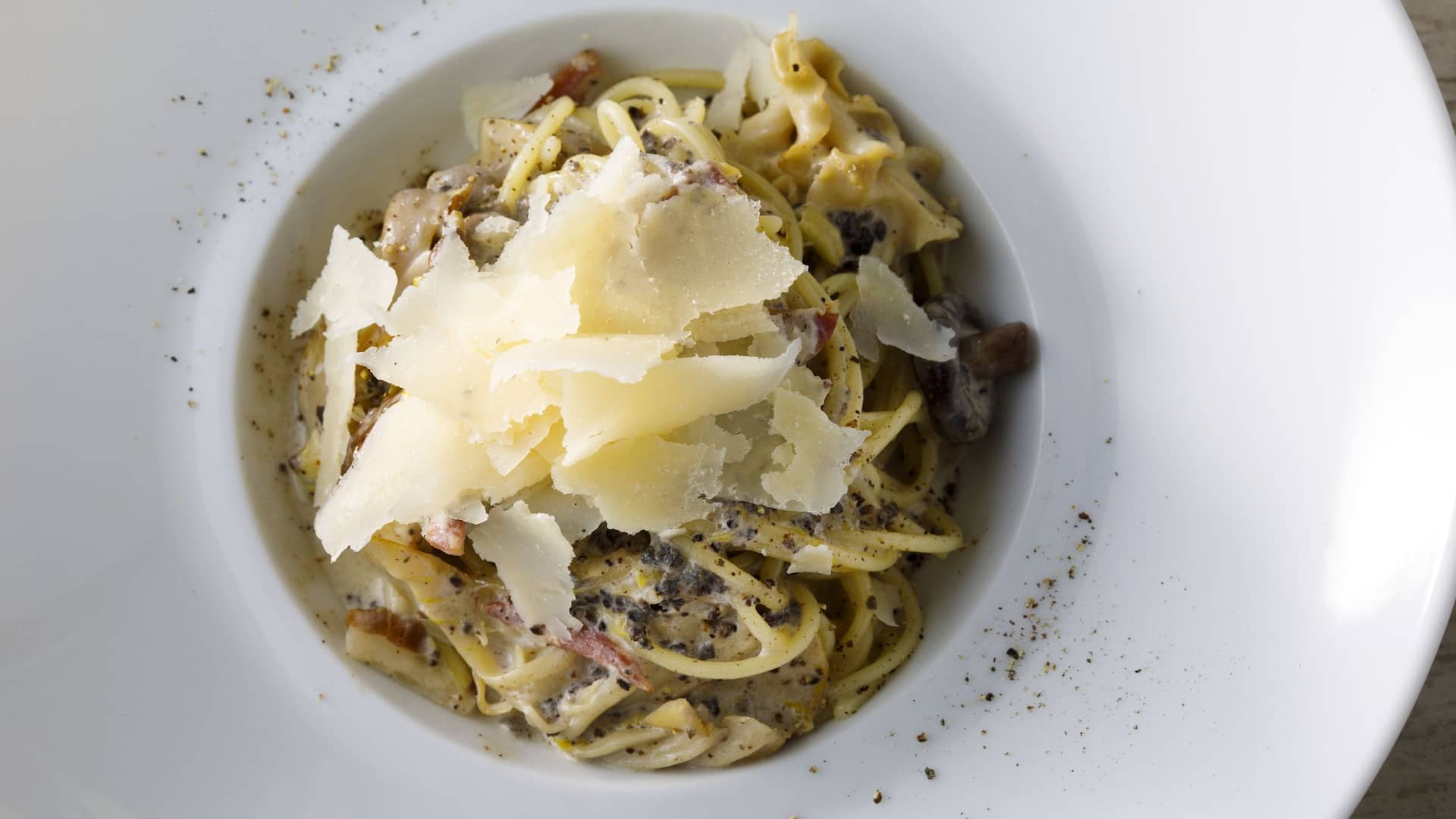 Hyatt Regency Yokohama Milano Grill Carbonara With Cheese