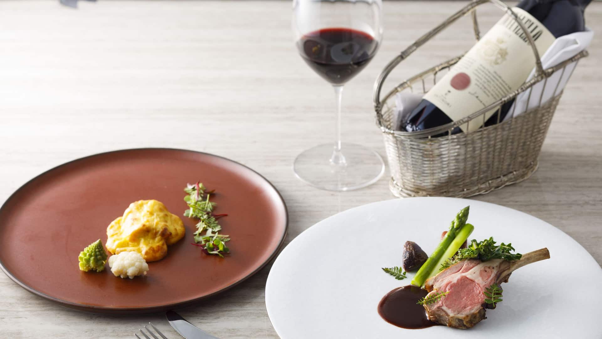 Hyatt Regency Yokohama Milano Grill Wine Pairing