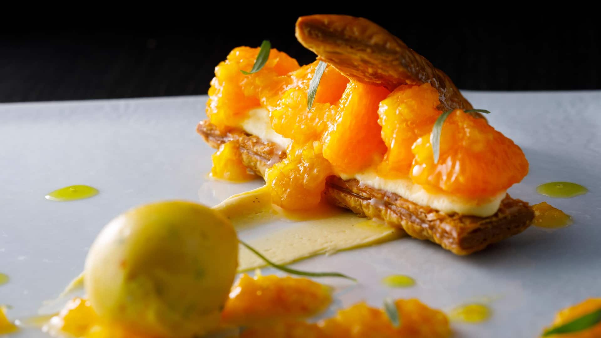 Hyatt Regency Yokohama Milano Grill Millefeuille