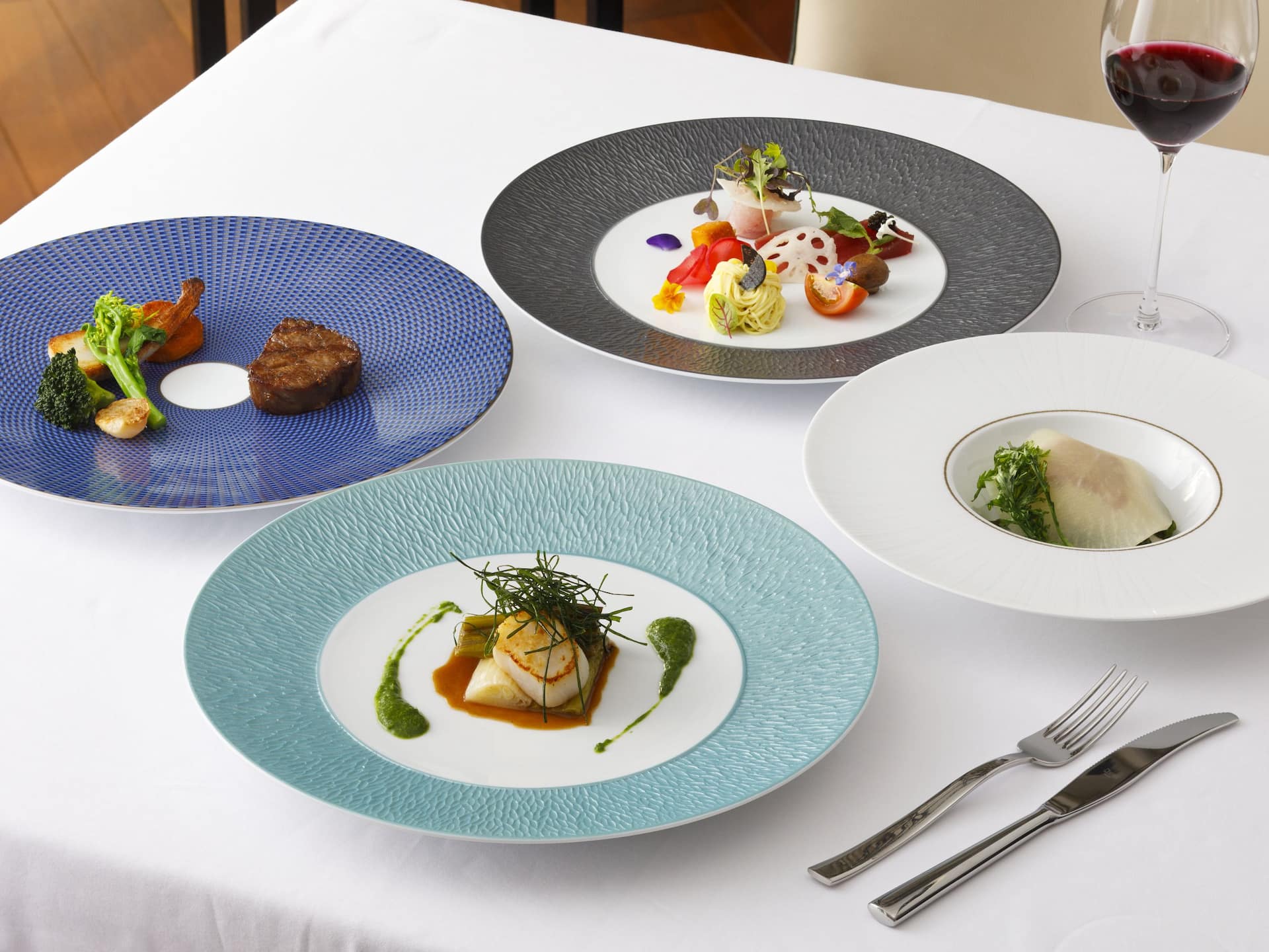 Hyatt Regency Yokohama Milanogrill Winter Brecia Group