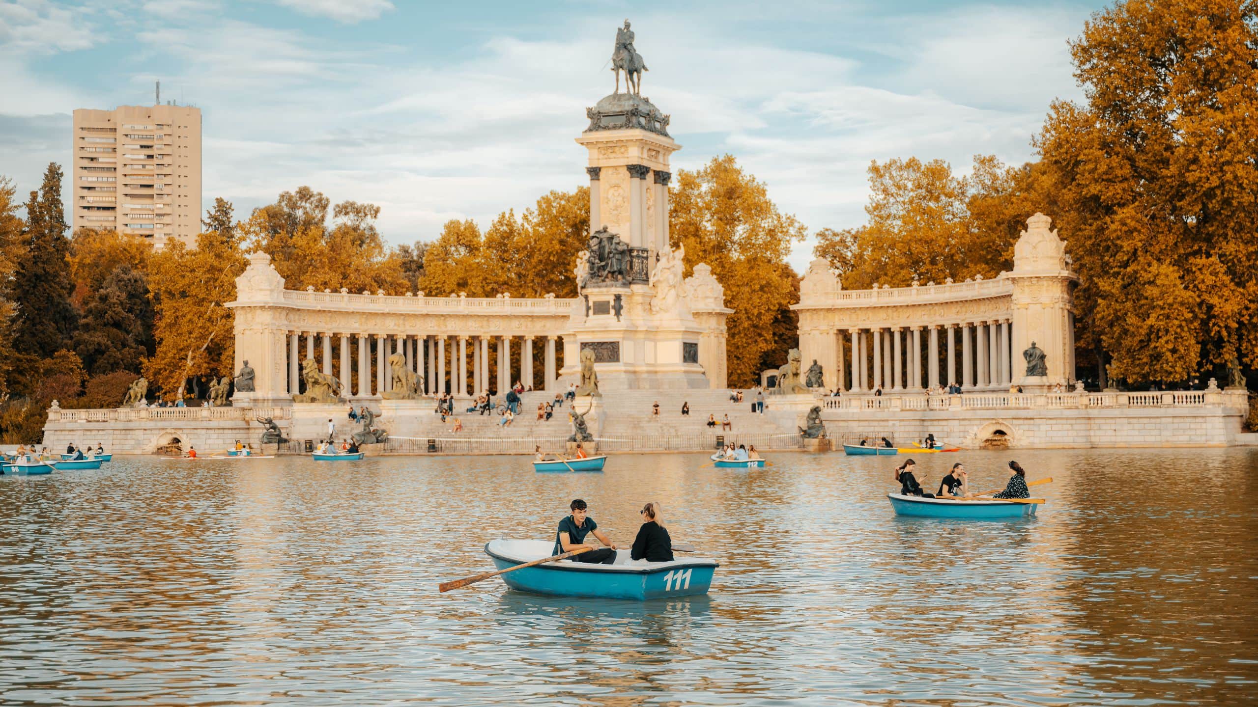Accessible Boats in Retiro Park