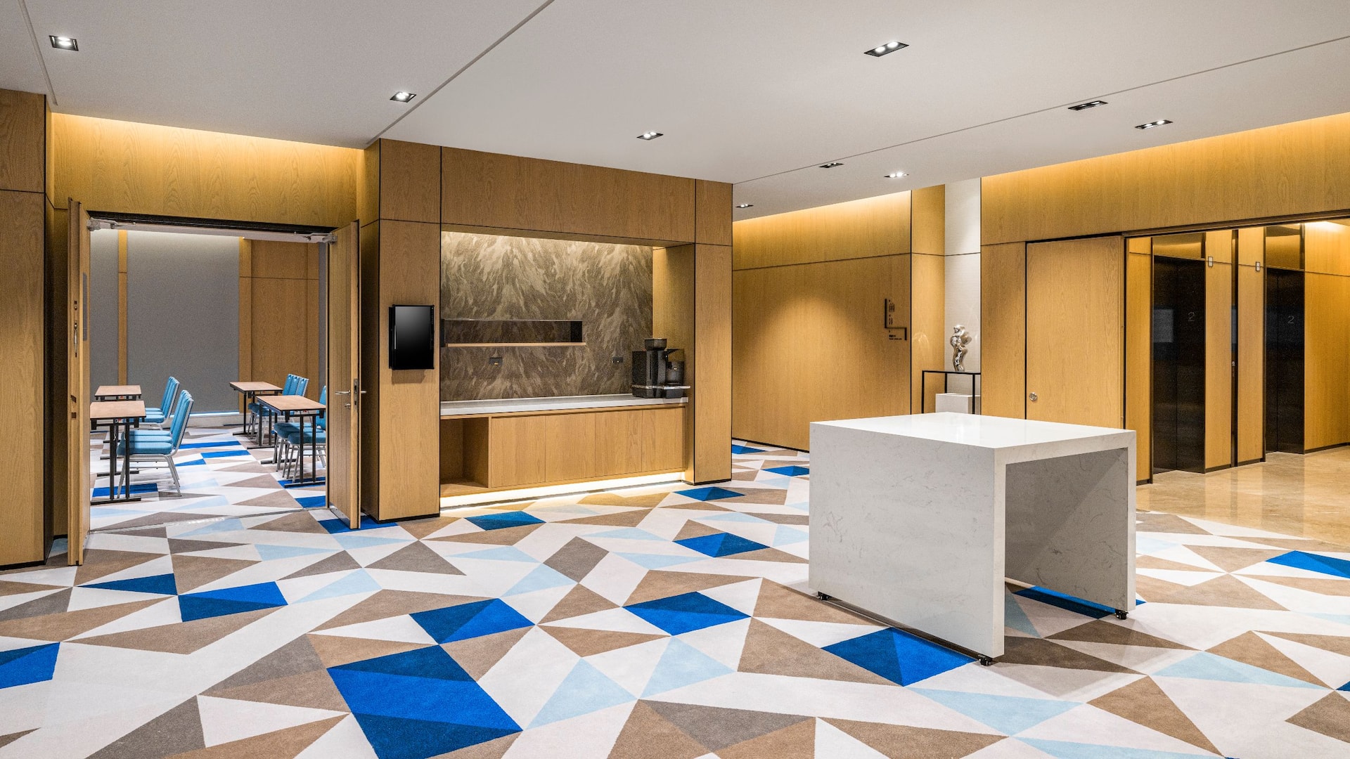 Hyatt Place New Taipei City Xinzhuang Prefunction Area
