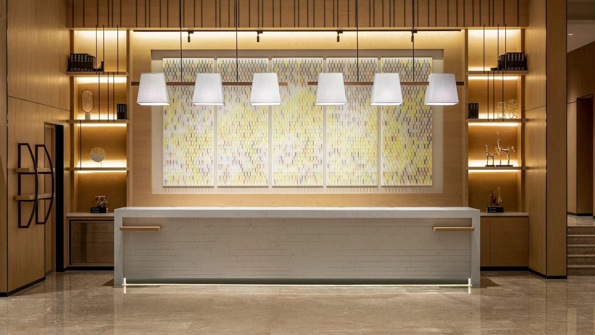 Hyatt Place New Taipei City Xinzhuang Lobby Front Desk