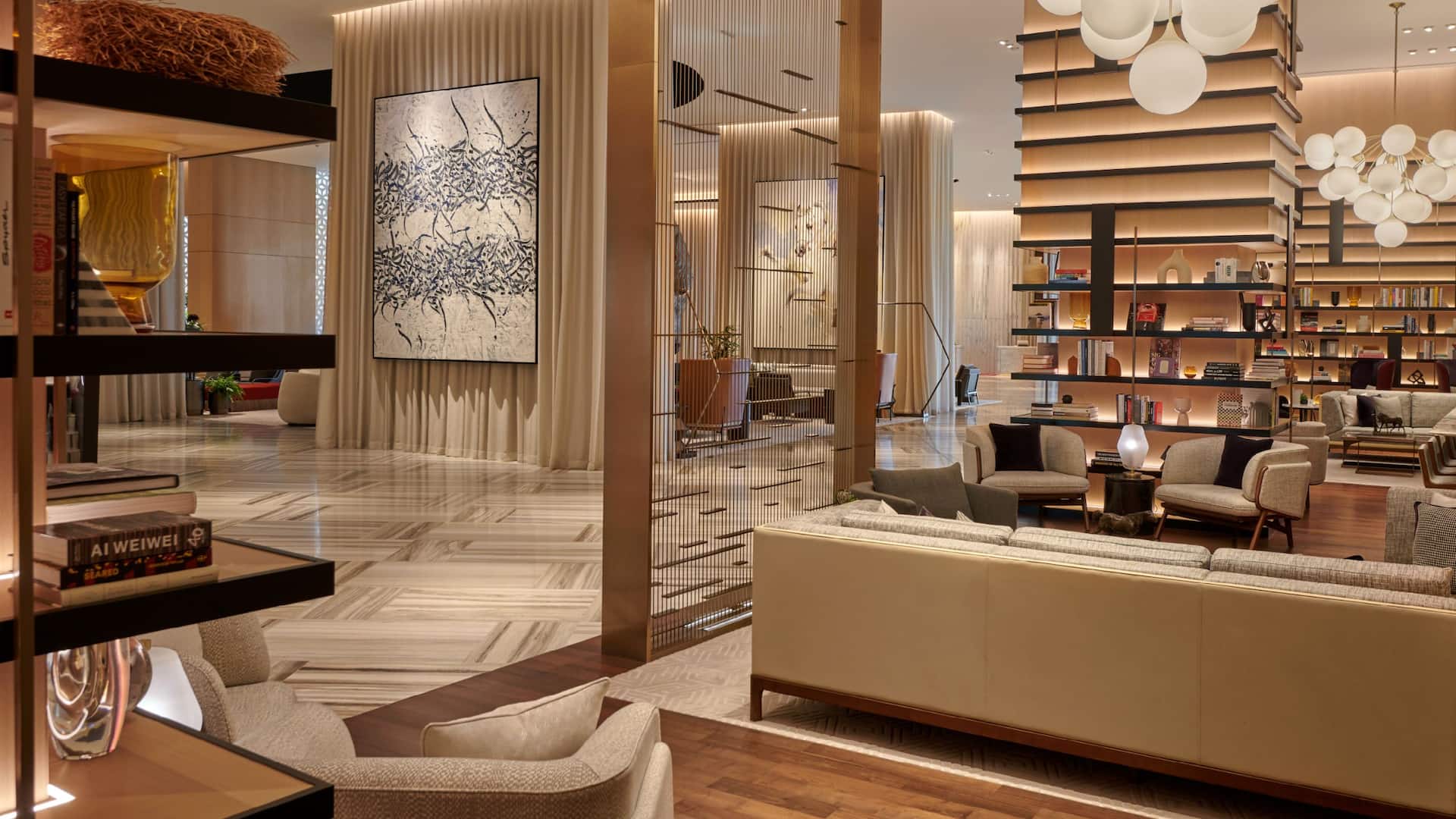 Grand Hyatt Kuwait Saheel Lounge Seating