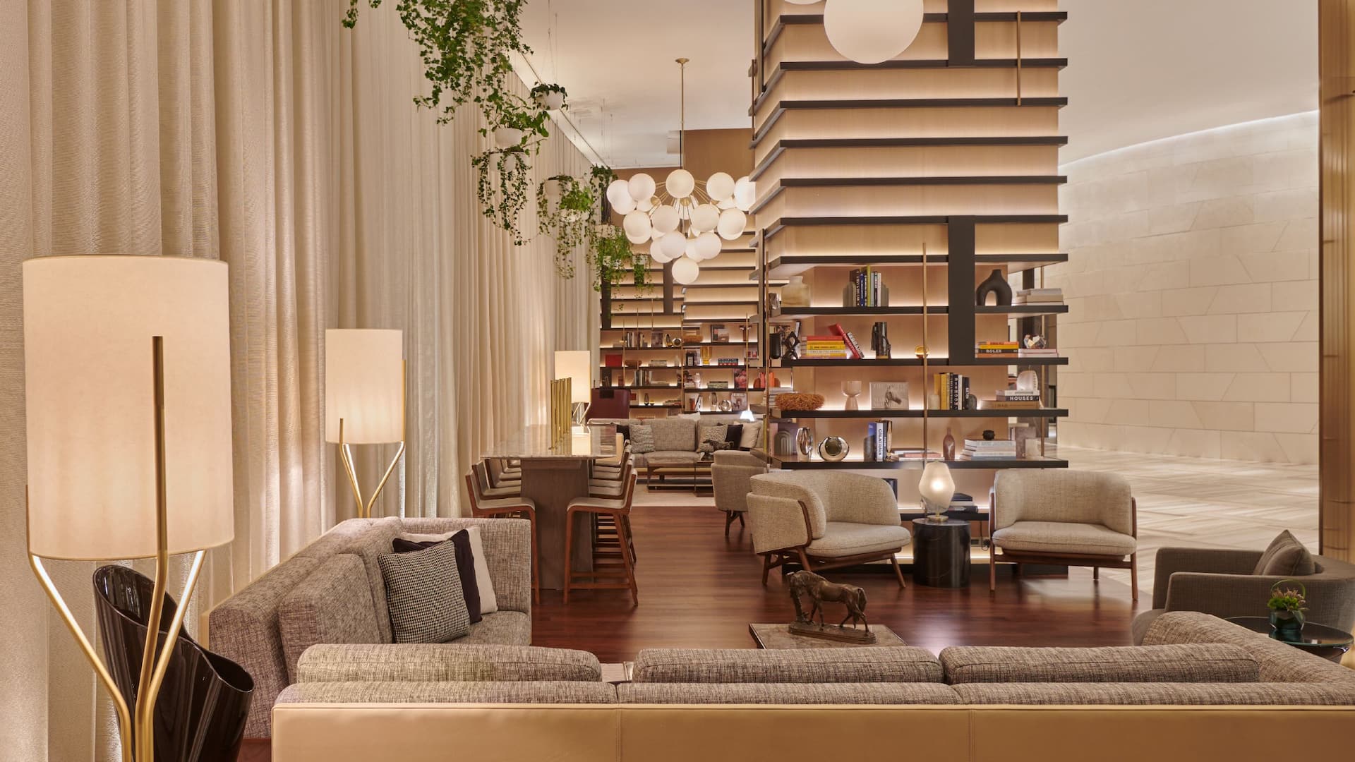 Grand Hyatt Kuwait Saheel Lounge Chairs