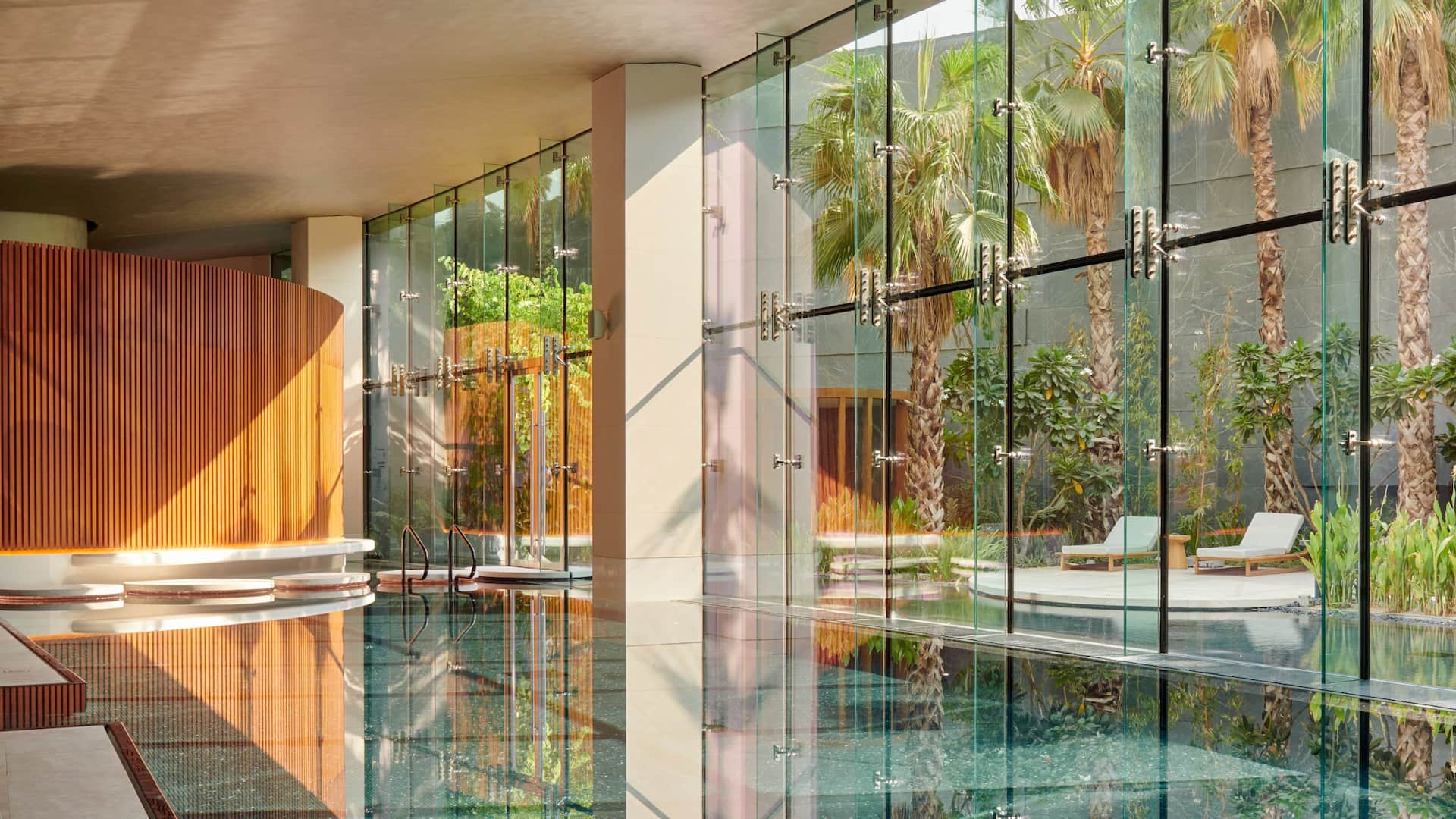 Grand Hyatt Kuwait Spa Pool