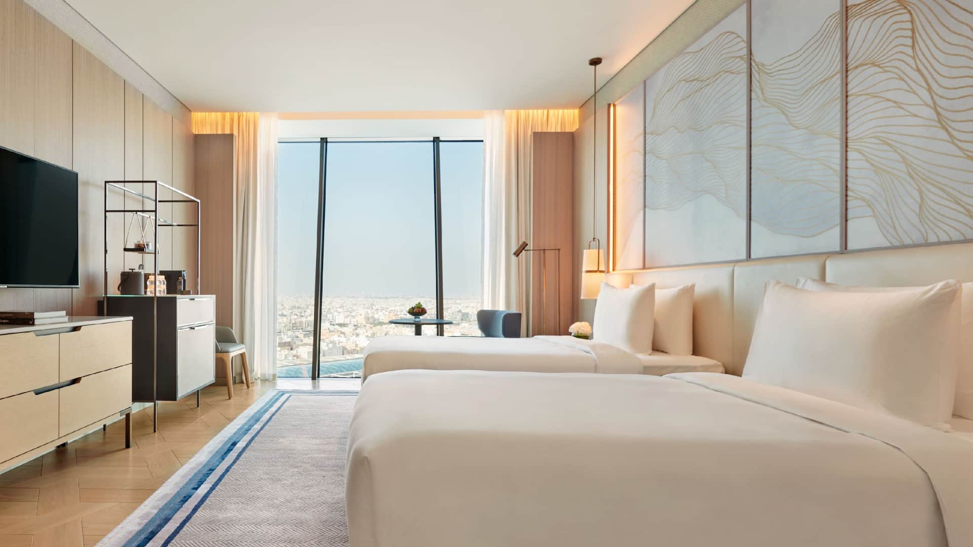 Grand Hyatt Kuwait Grand Double Twin Beds