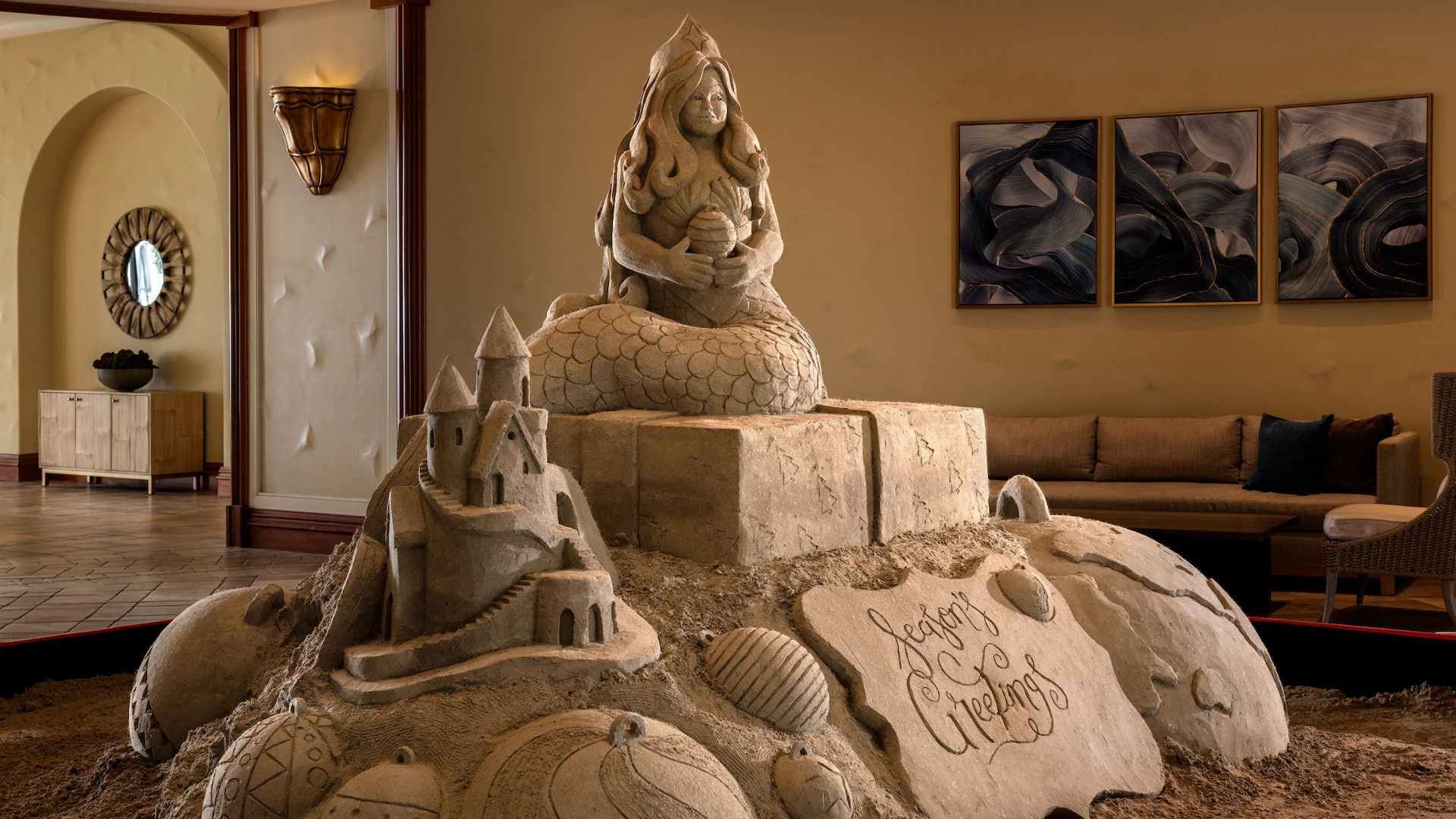 Hyatt Regency Huntington Beach Resort and Spa Sand Castle