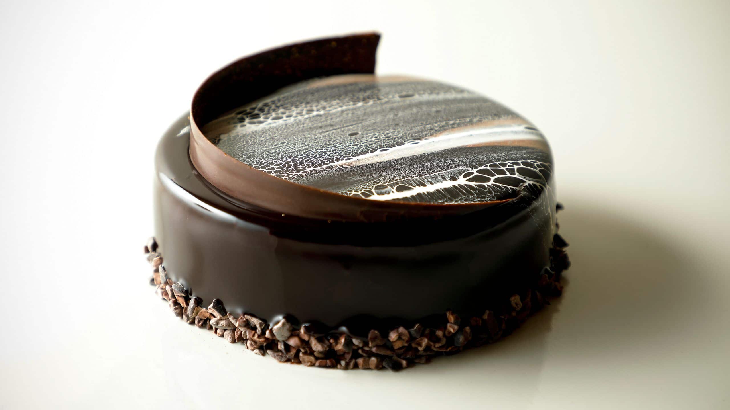 Park Hyatt Kyoto Take Out Chocolate Cake View