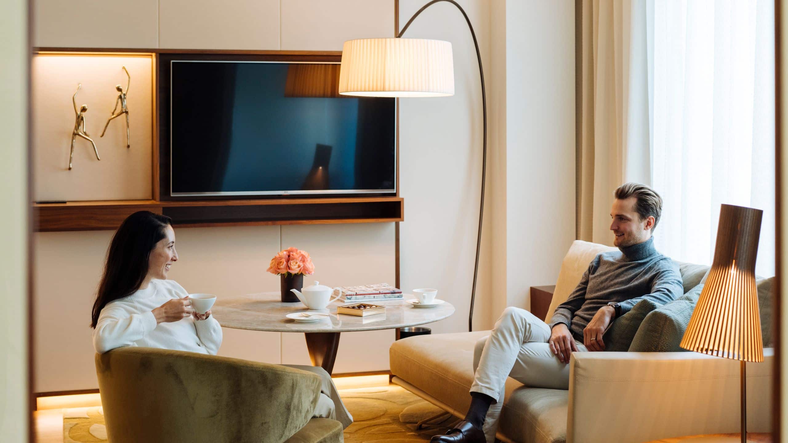 Park Hyatt Zurich Couple Junior Suite