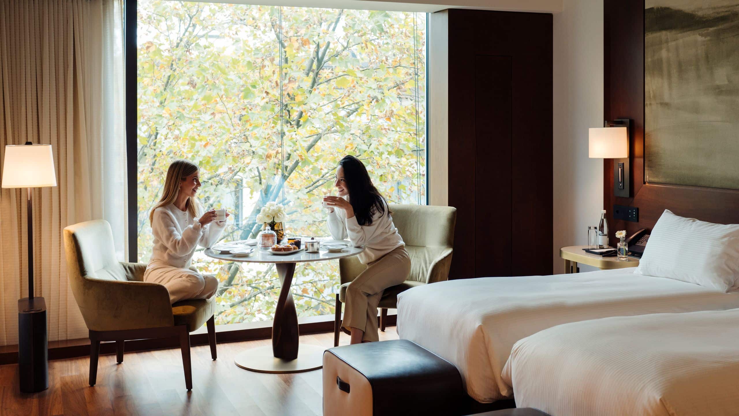 Park Hyatt Zurich Friends Twin Room