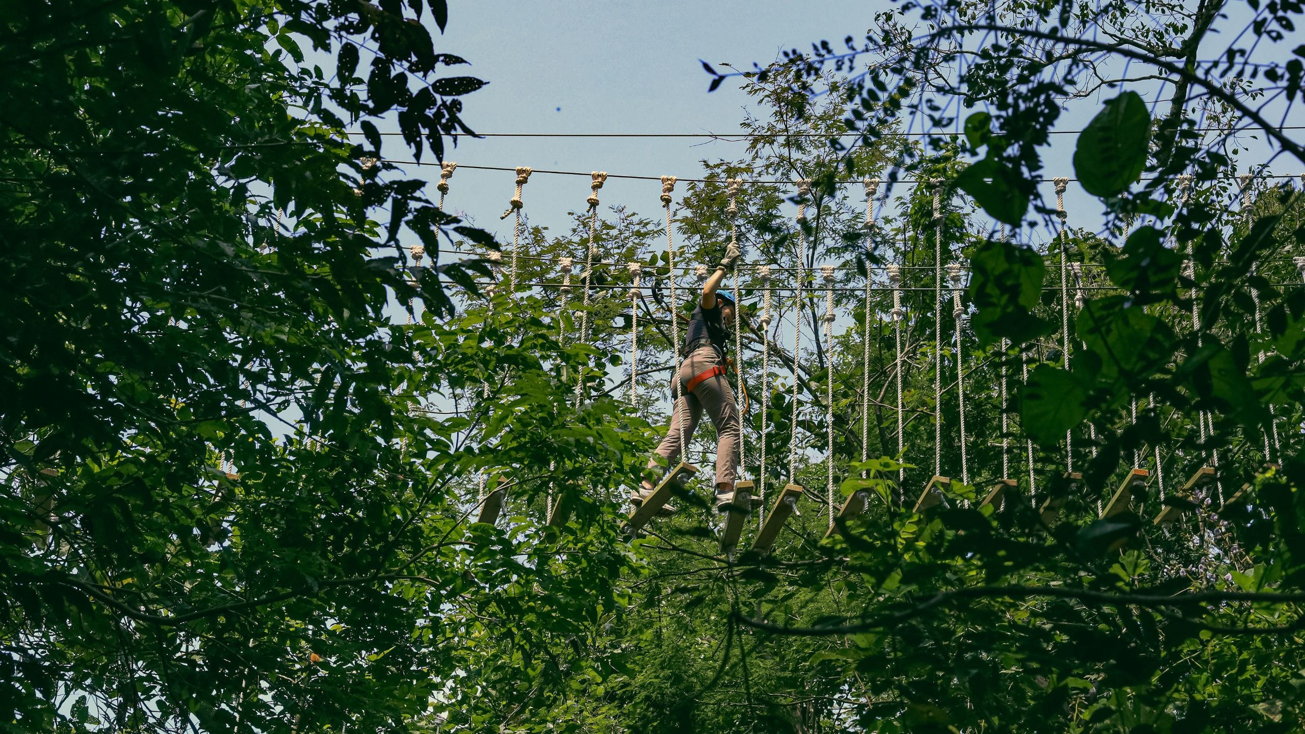 Andaz Costa Rica Resort at Peninsula Papagayo Outpost Bridge Step Activity