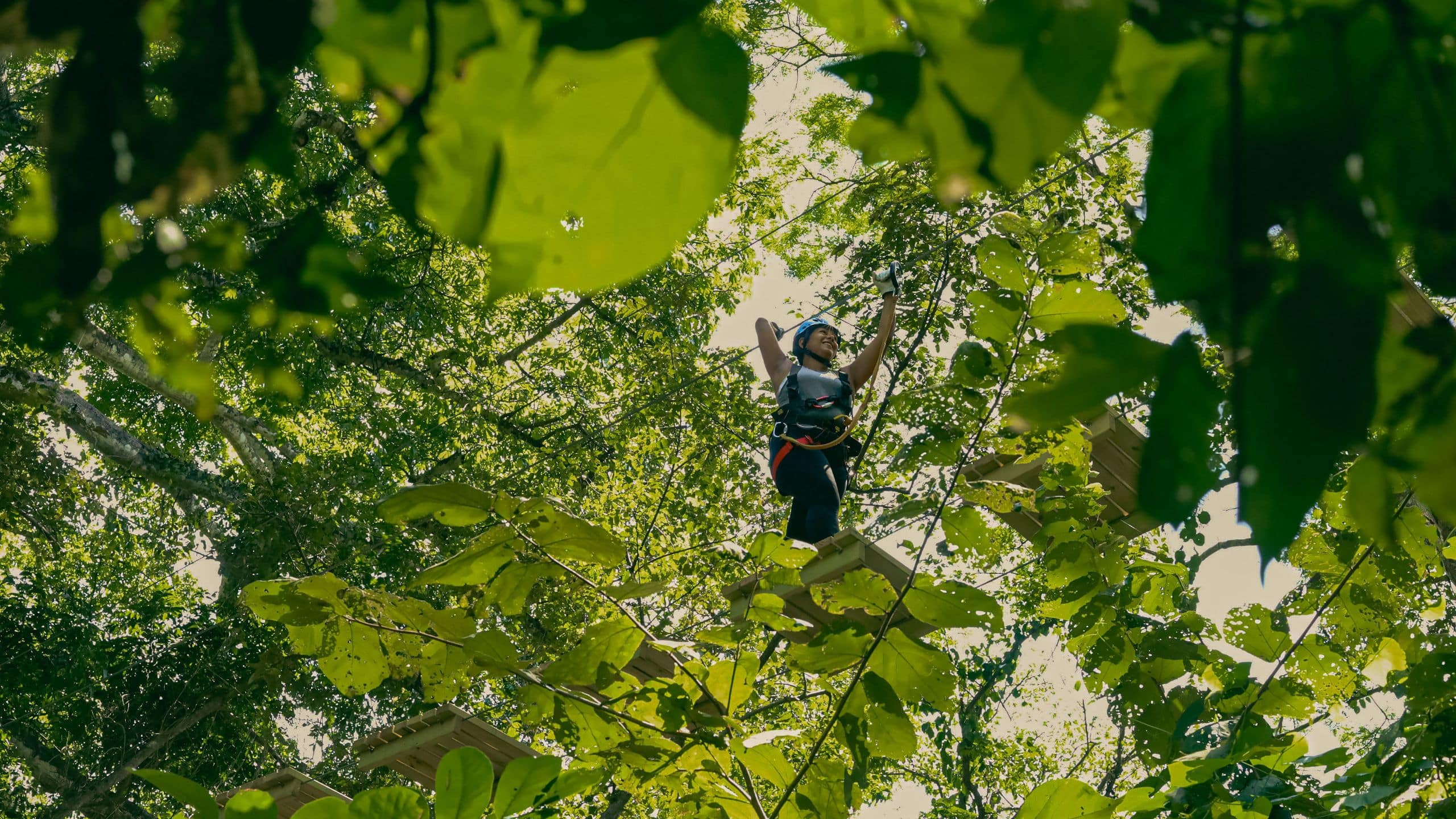 Andaz Costa Rica Resort at Peninsula Papagayo Outpost Through Leaves