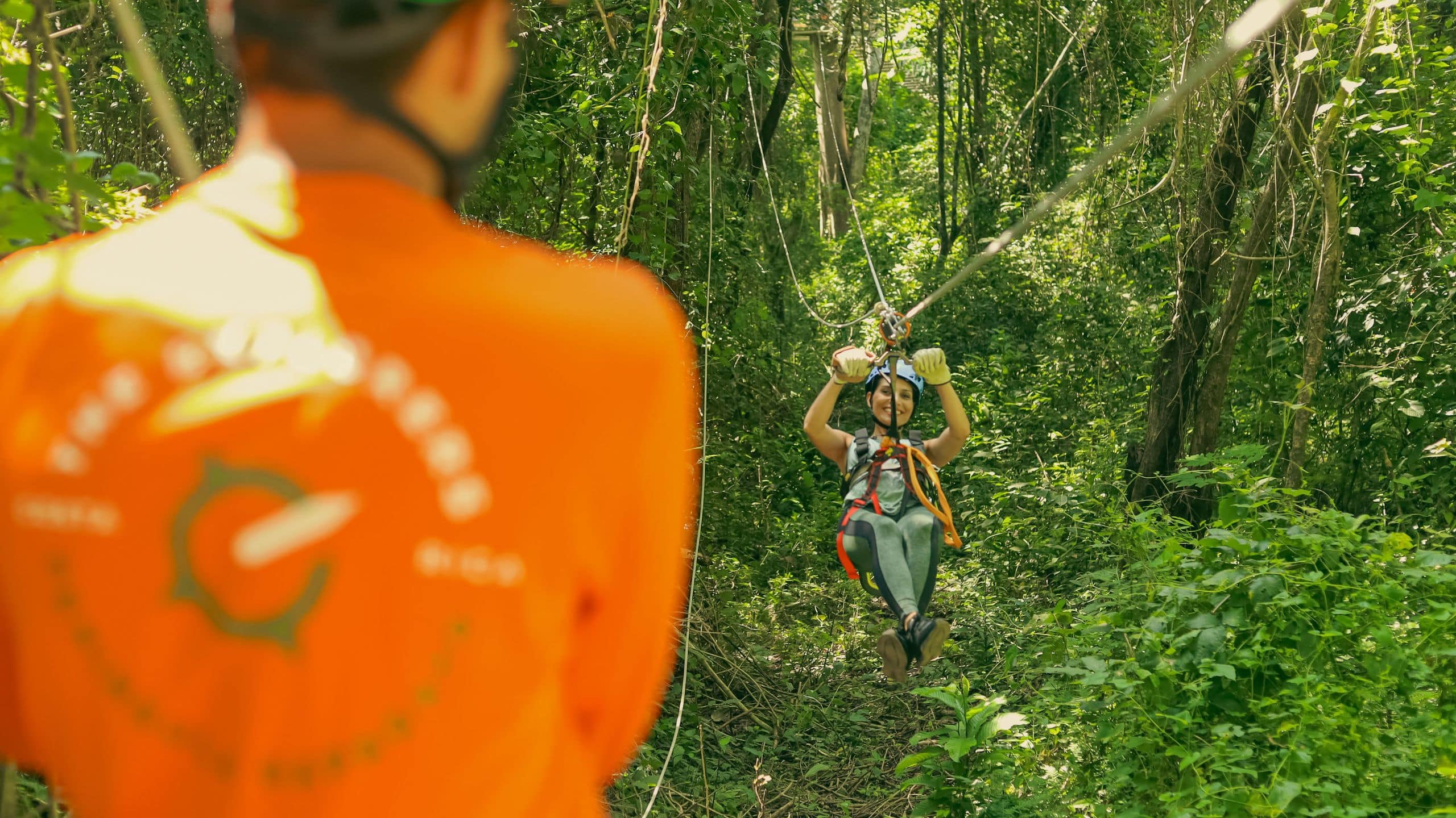 Andaz Costa Rica Resort at Peninsula Papagayo Outpost Zipline View