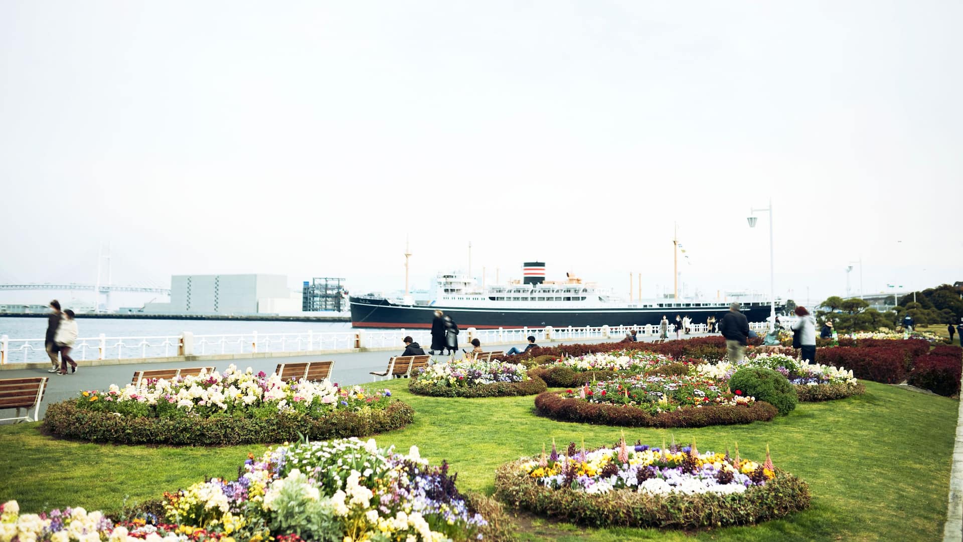 Hyatt Regency Yokohama Local Destination Yamashita Park