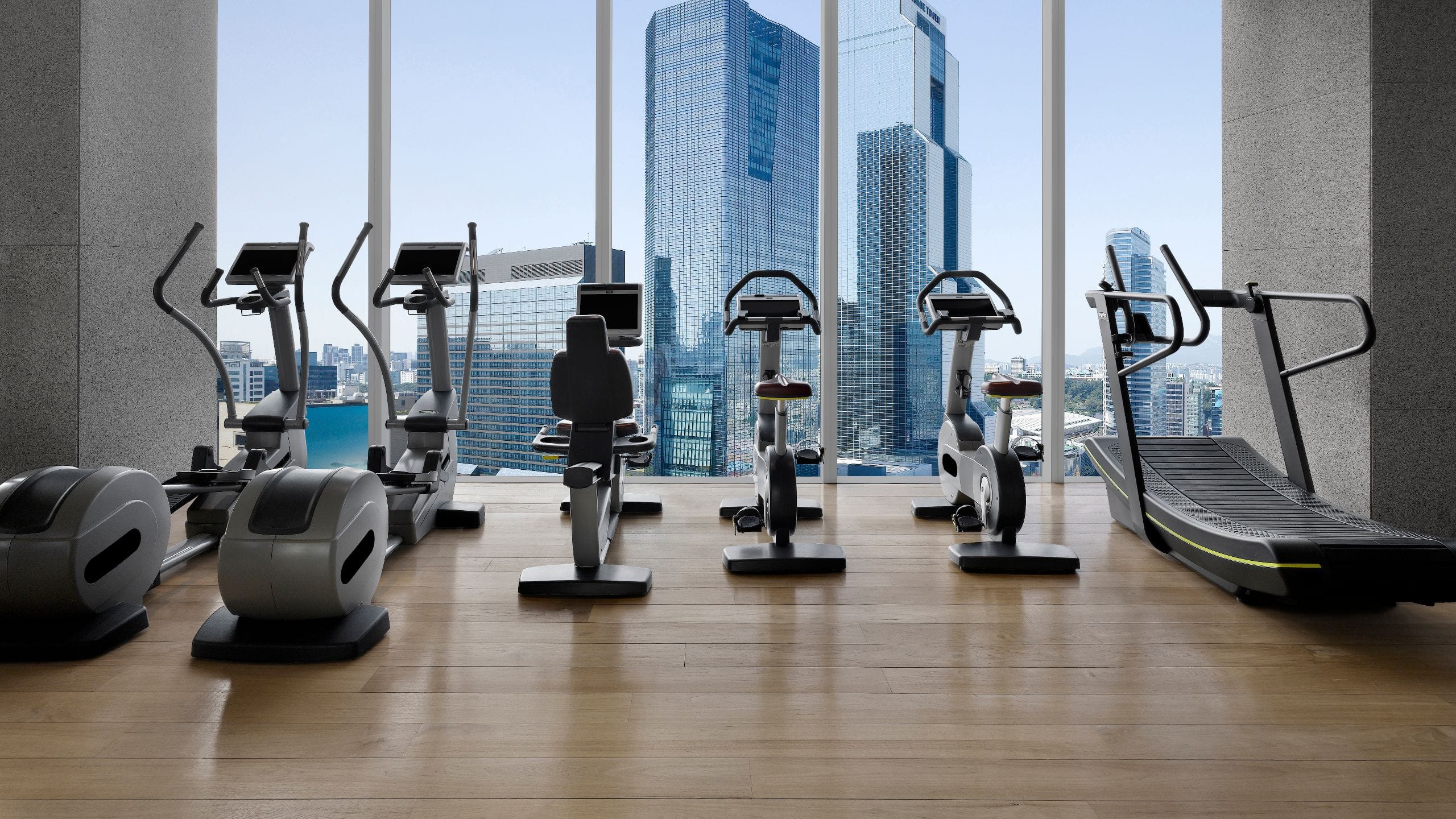 Park Hyatt Seoul Park Club Fitness Studio Day