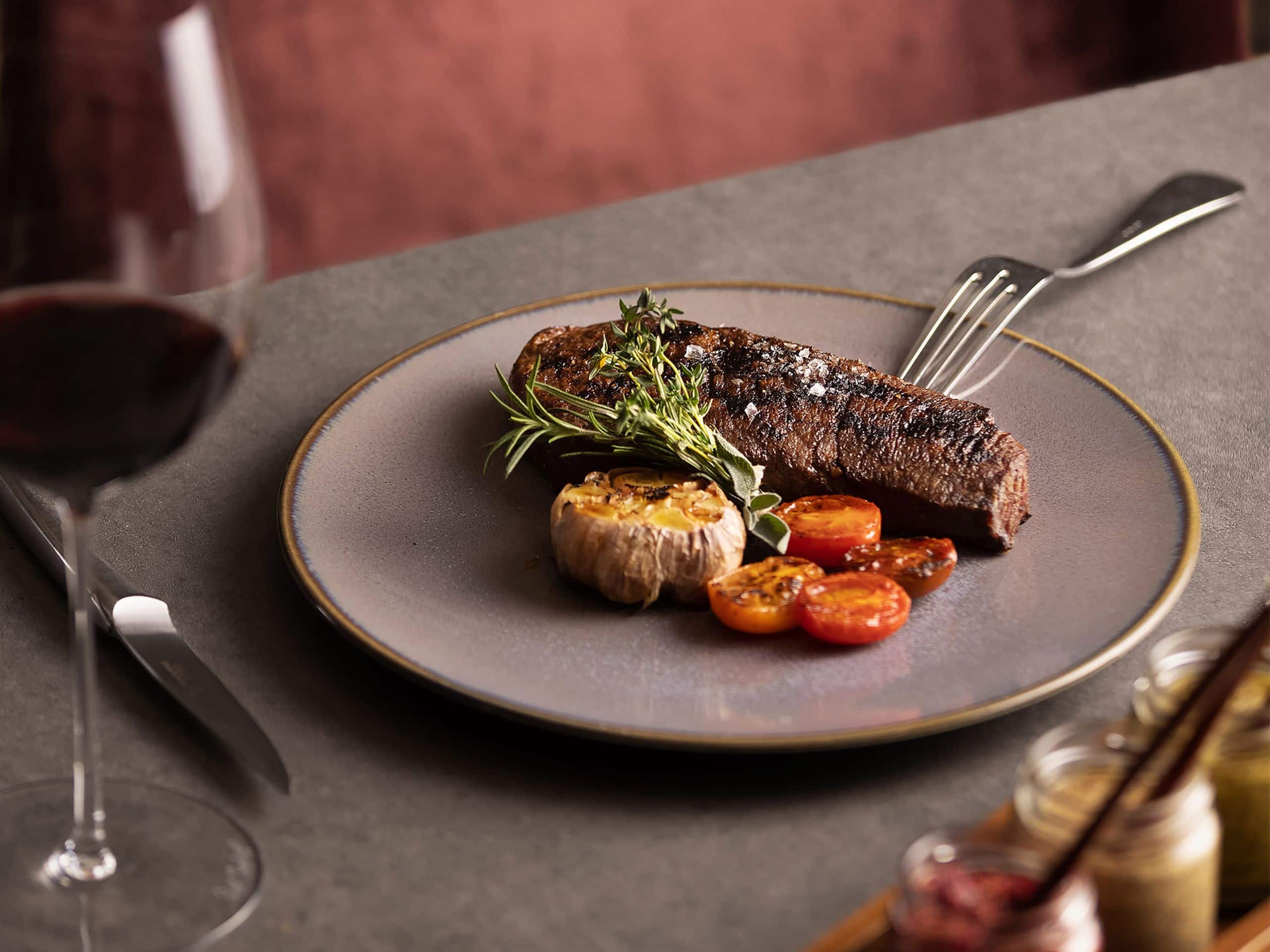 Andaz Seoul Gangnam Meat And Co Steakhouse Main Steak