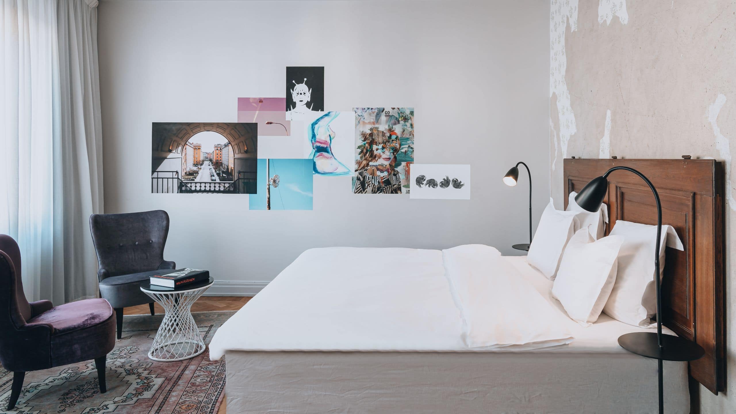 Story Hotel Riddargatan Deluxe Guestroom King Bed