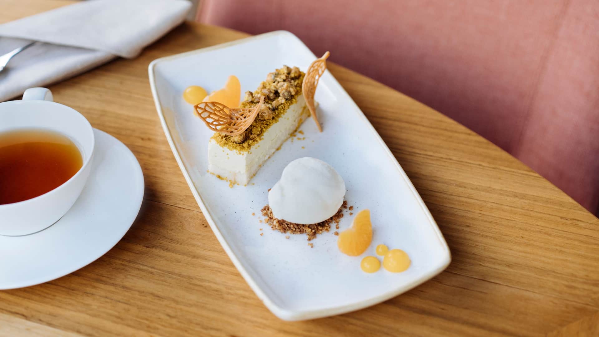 Hyatt Regency Zurich Airport The Circle Babel Restaurant Dessert Chocolate