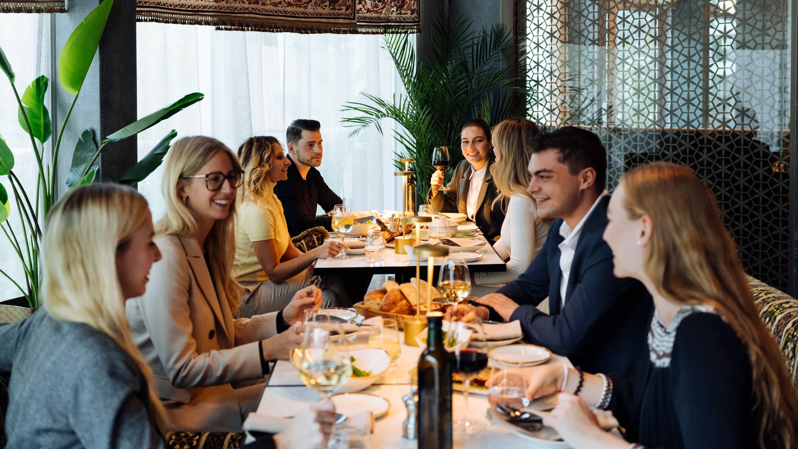 Hyatt Regency Zurich Airport The Circle Babel Restaurant Private Dining Group