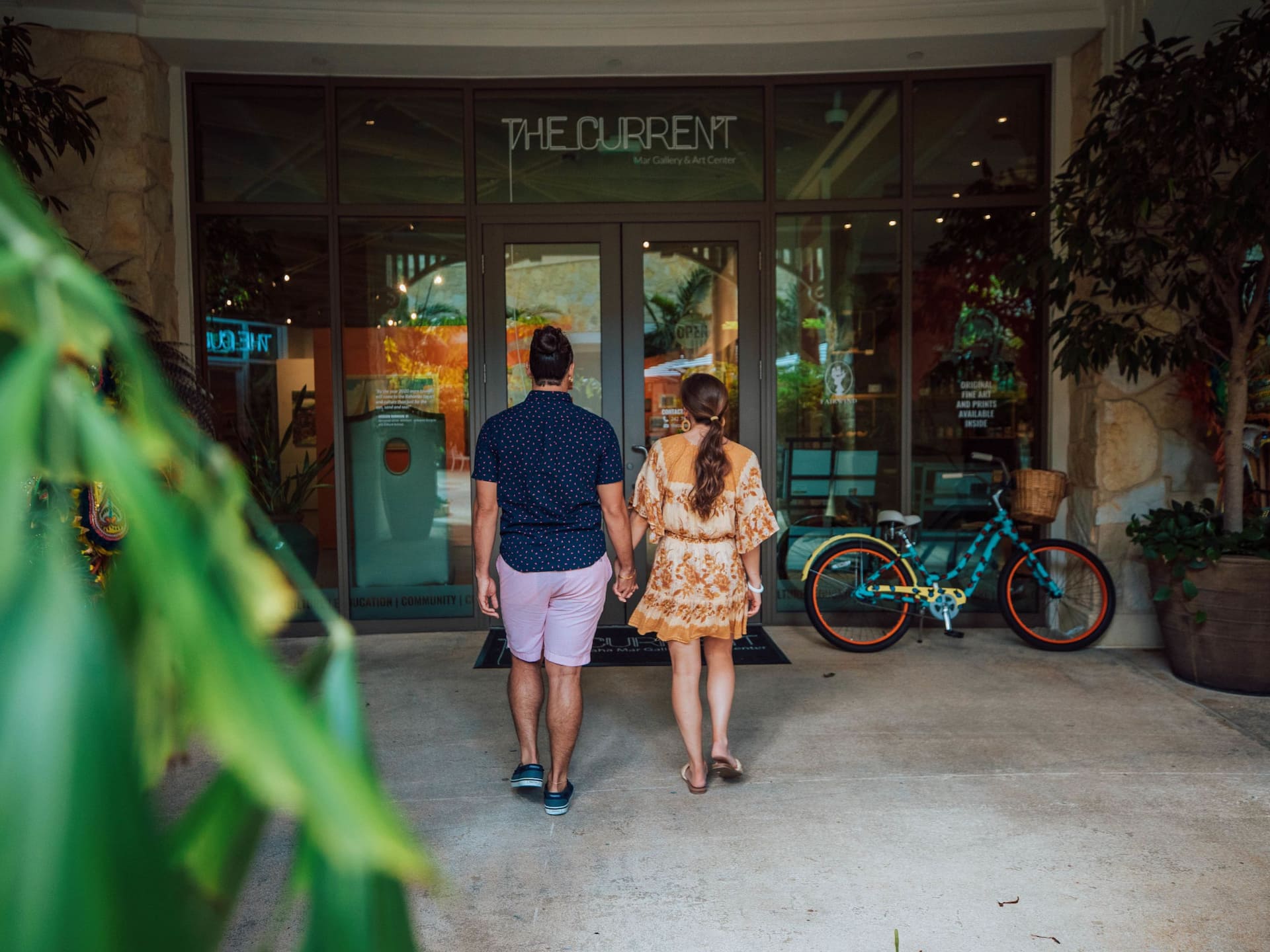 Grand Hyatt Baha Mar The Current Art Gallery Entrance