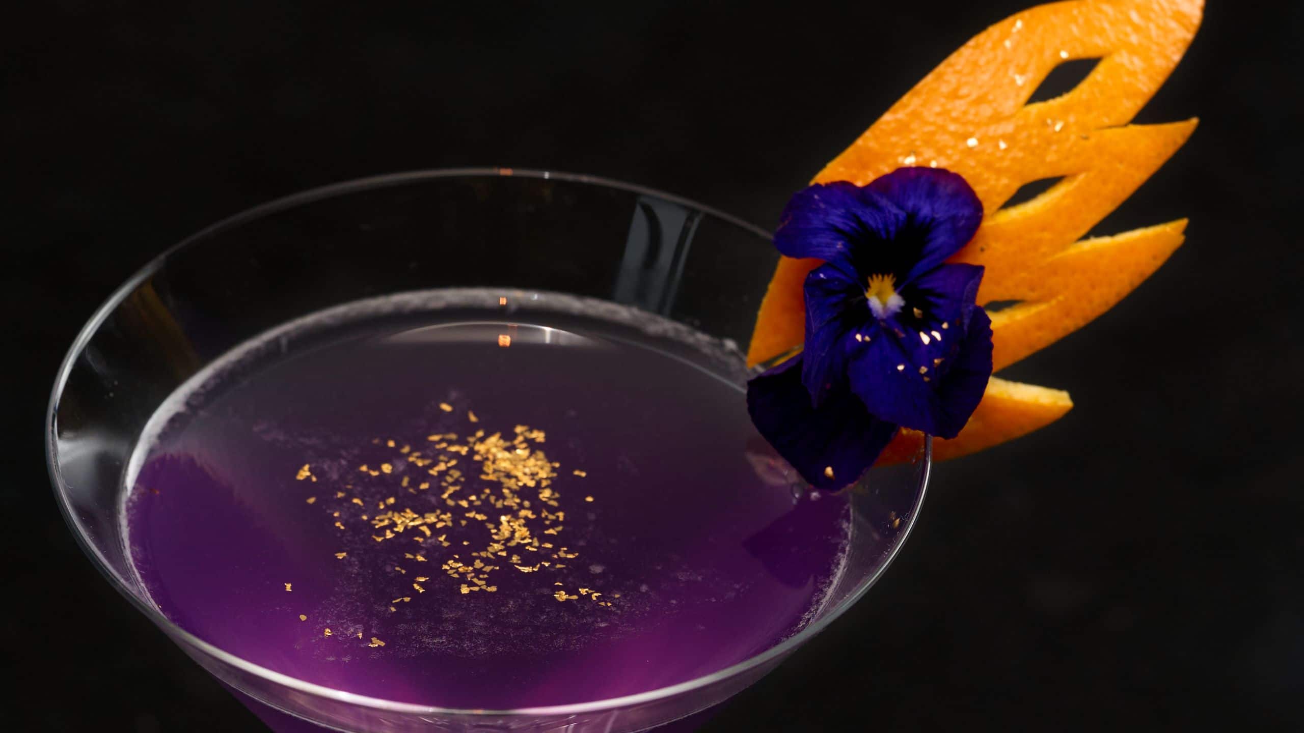 Park Hyatt Niseko Hanazono The Bar Purple Cloud