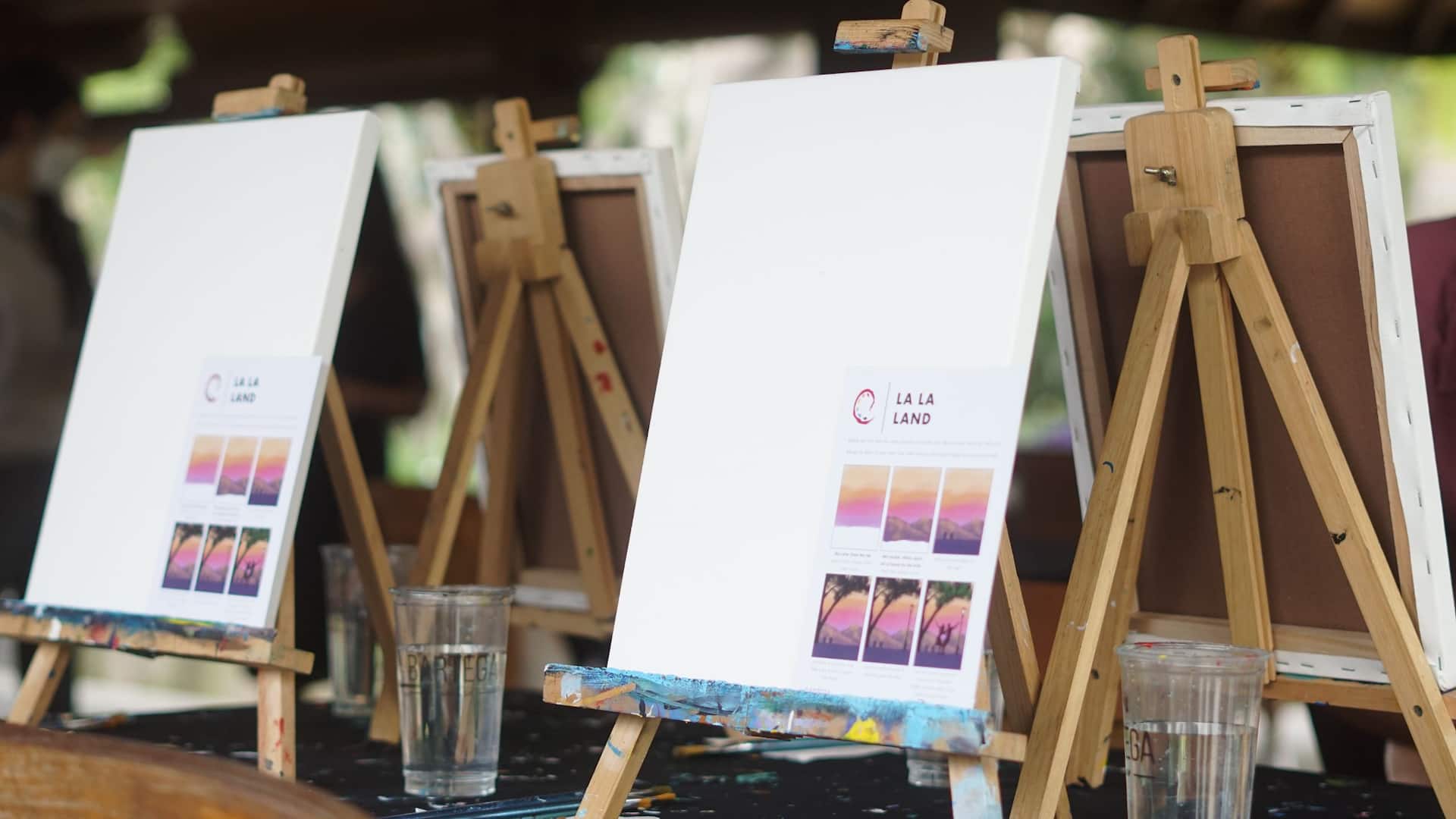 Hyatt Regency Bali Bartega Painting Tools