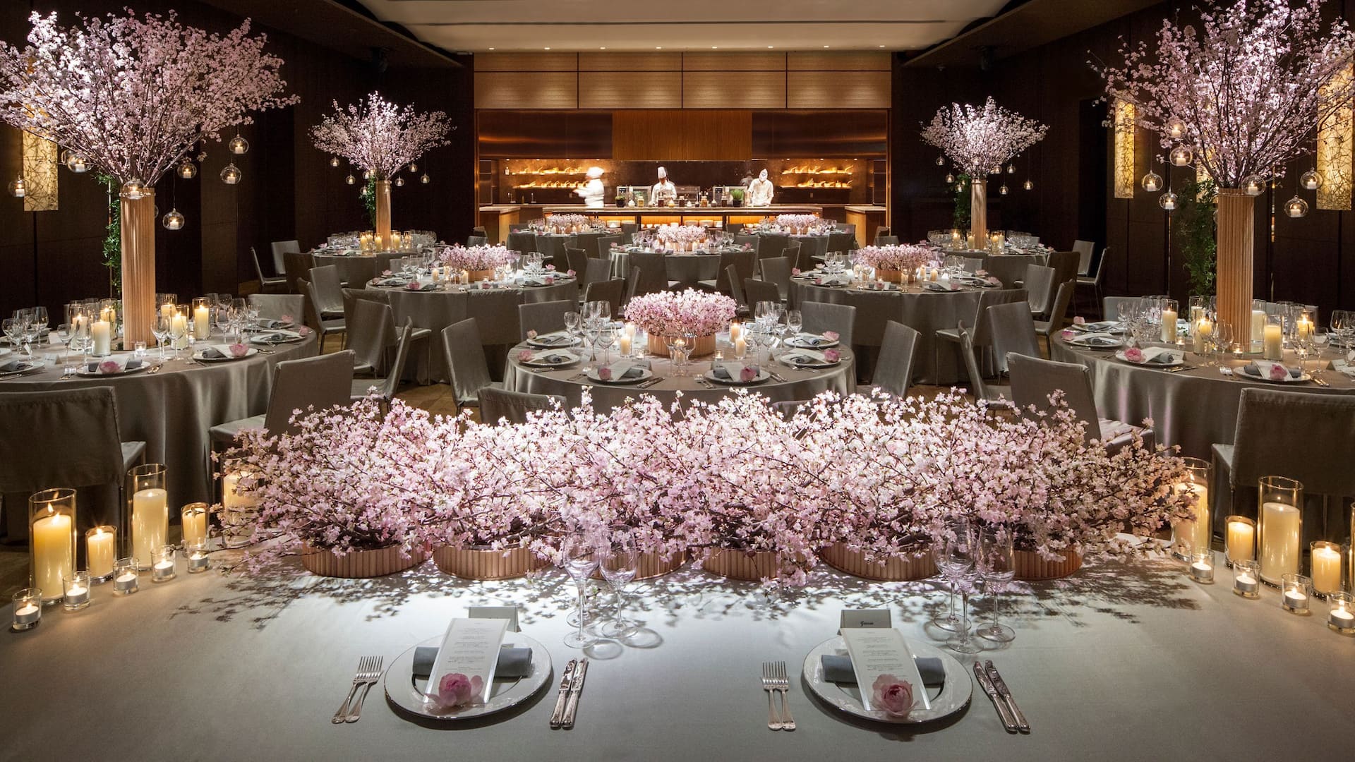 Grand Hyatt Tokyo Residence Basil Sakura Wedding