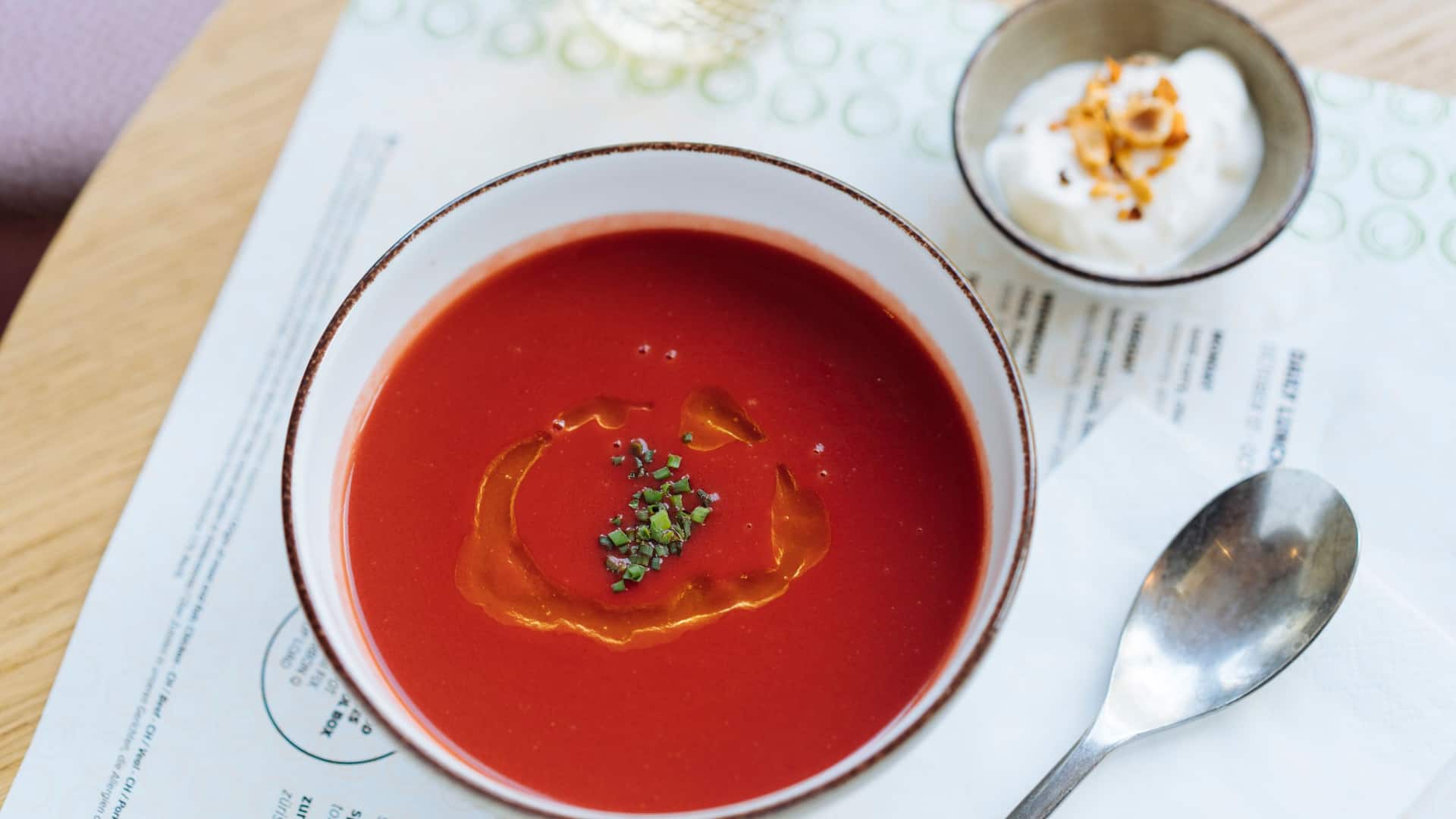 Hyatt Place Zurich Airport The Circle Zoom Tomato Soup