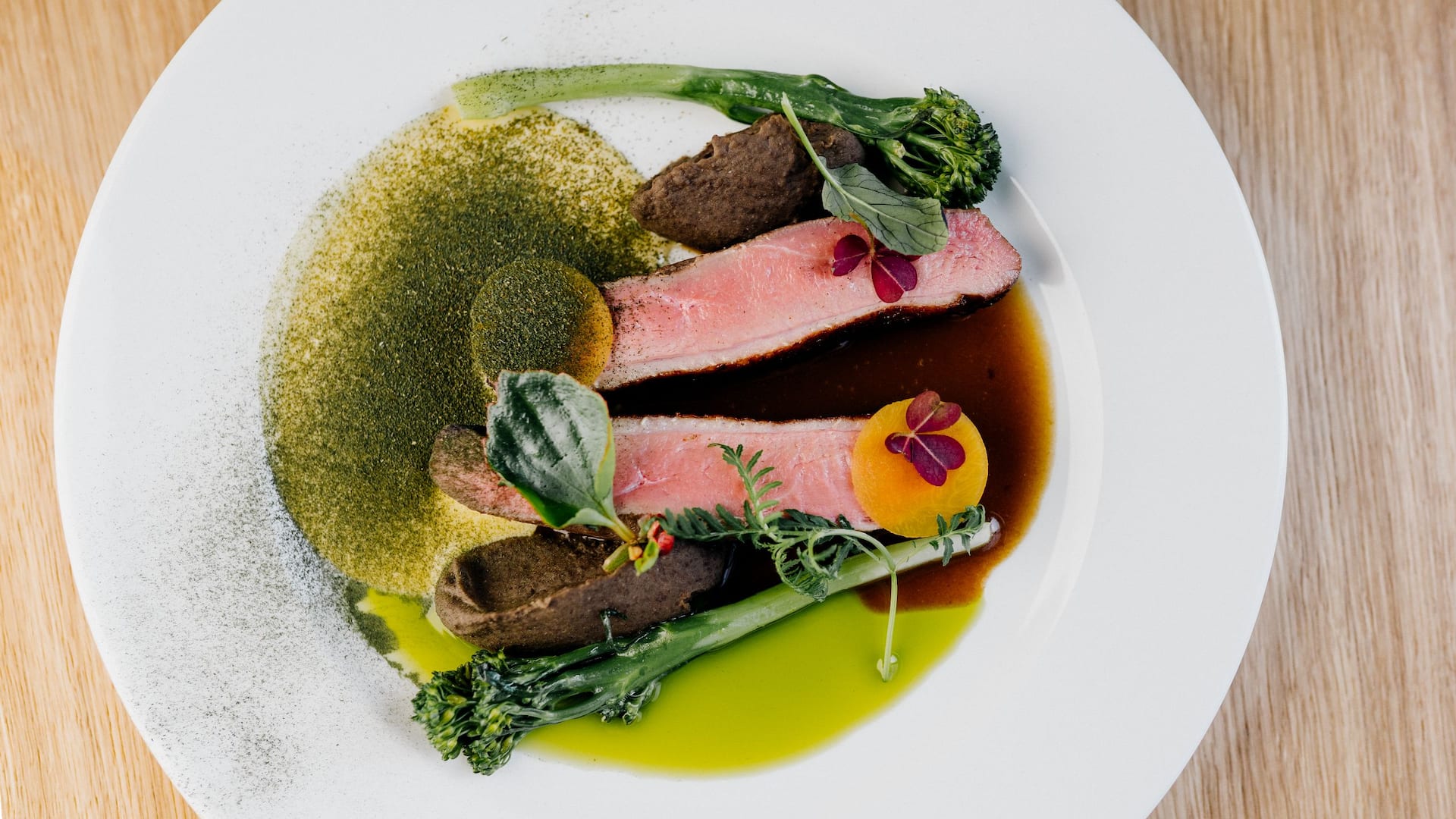 Hyatt Place Krakow Zoom Duck Breast