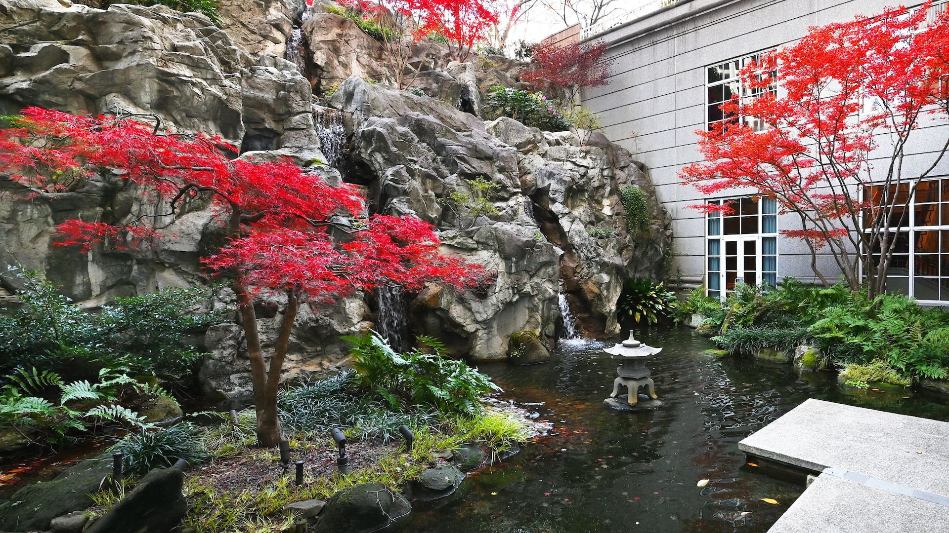 Grand Hyatt Atlanta in Buckhead Japanese Garden