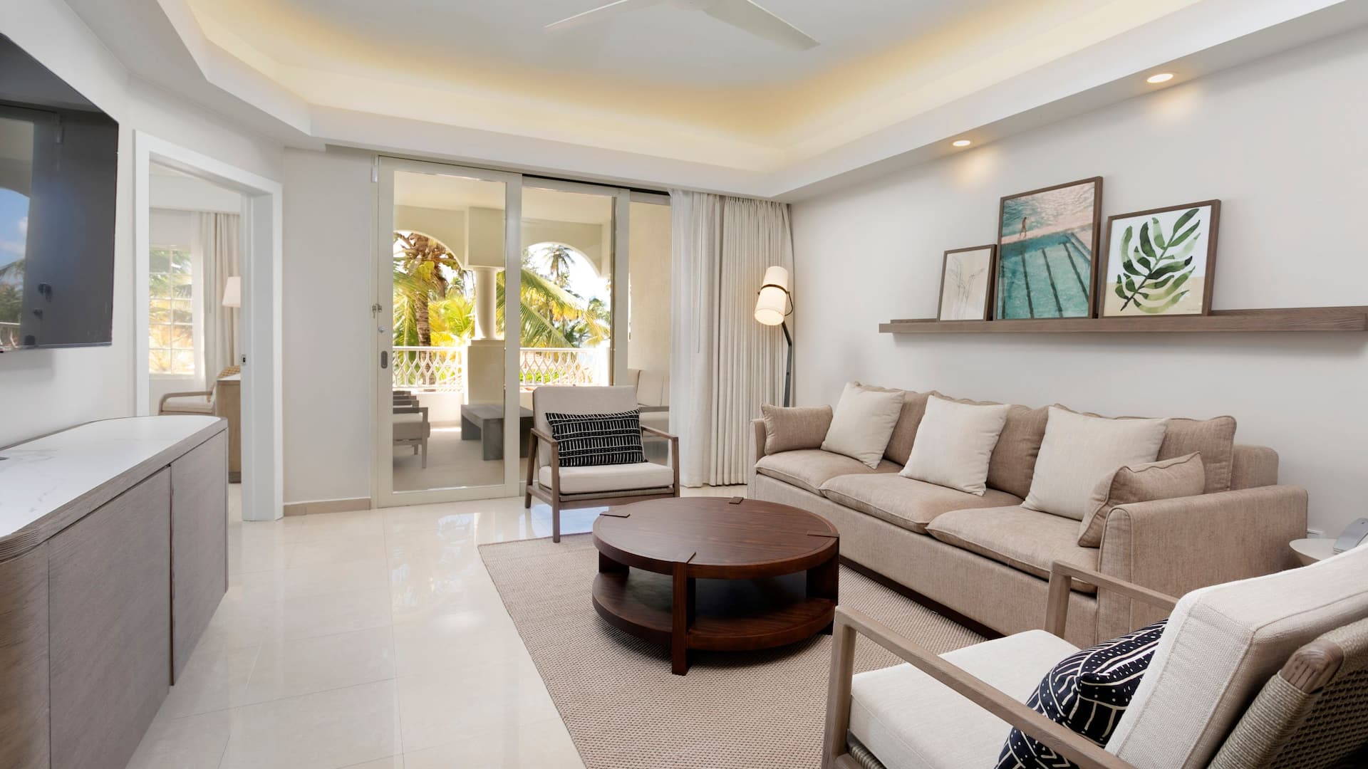 Hyatt Regency Grand Reserve Puerto Rico King Premier Suite Living Room